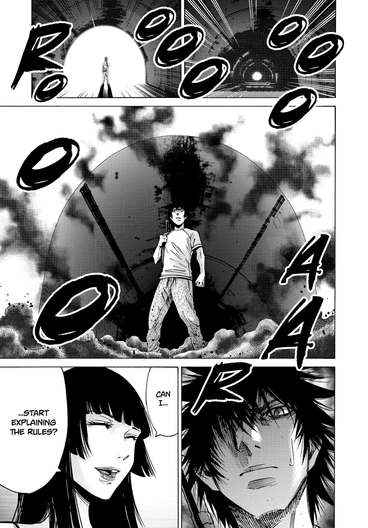 Read Alice in Borderland (en) Manga Online