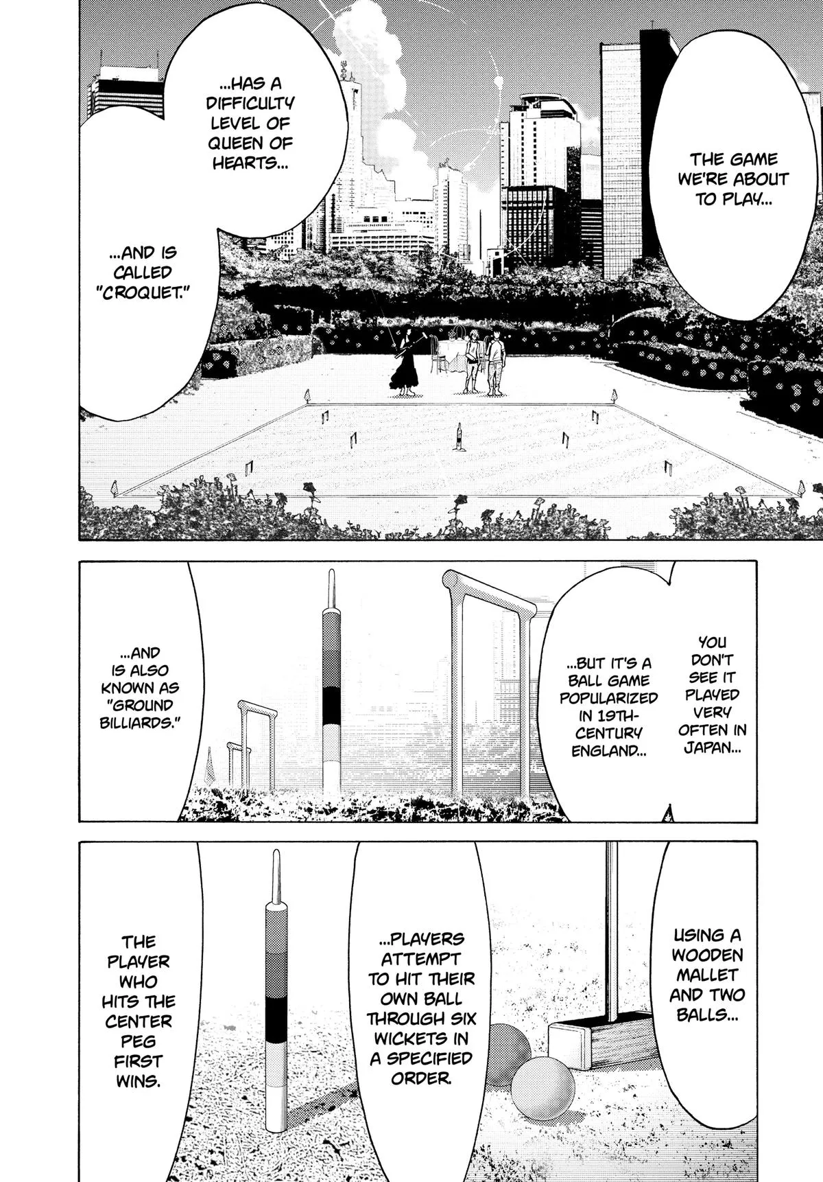 Read Alice in Borderland (en) Manga Online