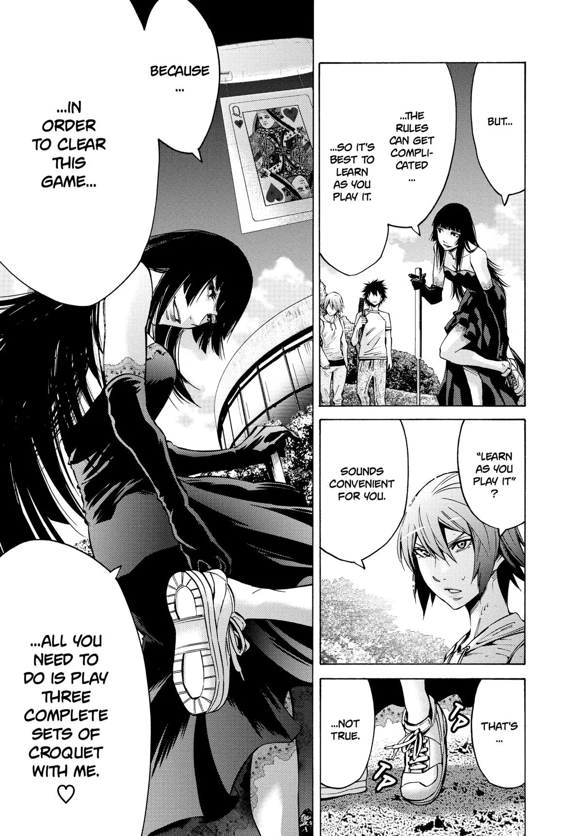 Read Alice in Borderland (en) Manga Online