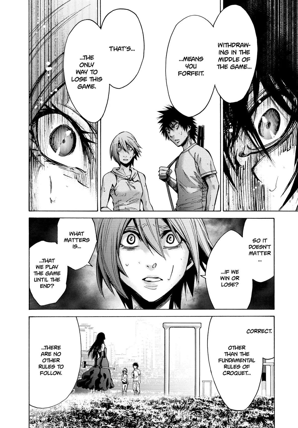 Read Alice in Borderland (en) Manga Online