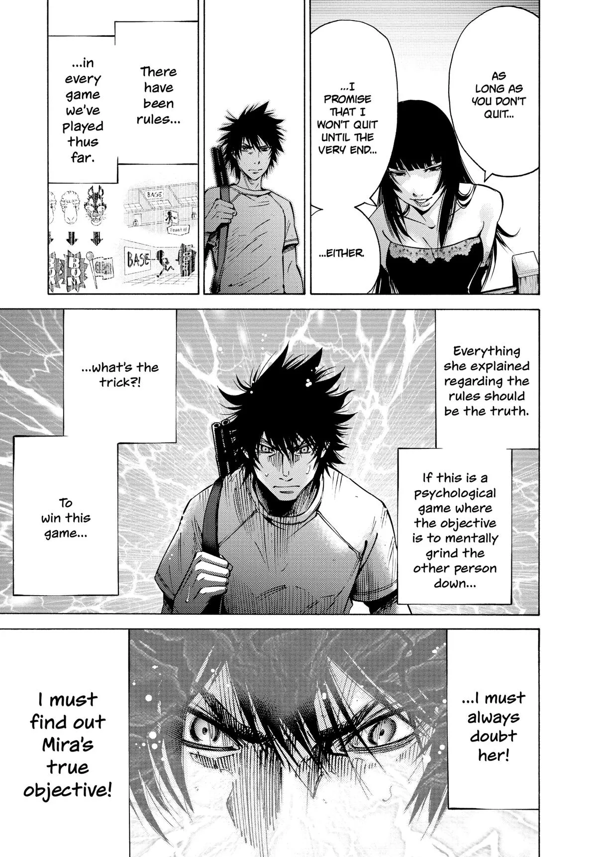 Read Alice in Borderland (en) Manga Online