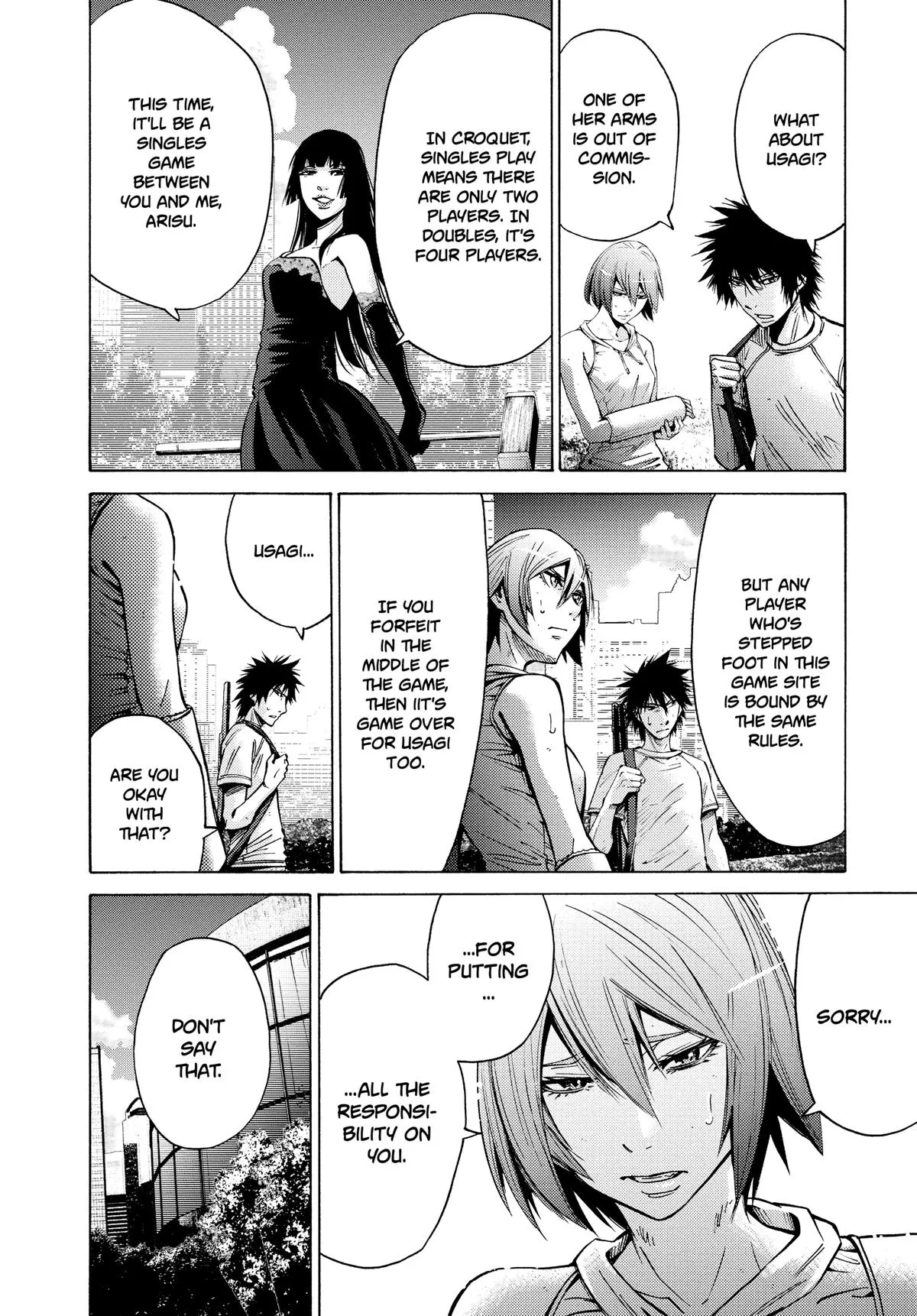 Read Alice in Borderland (en) Manga Online