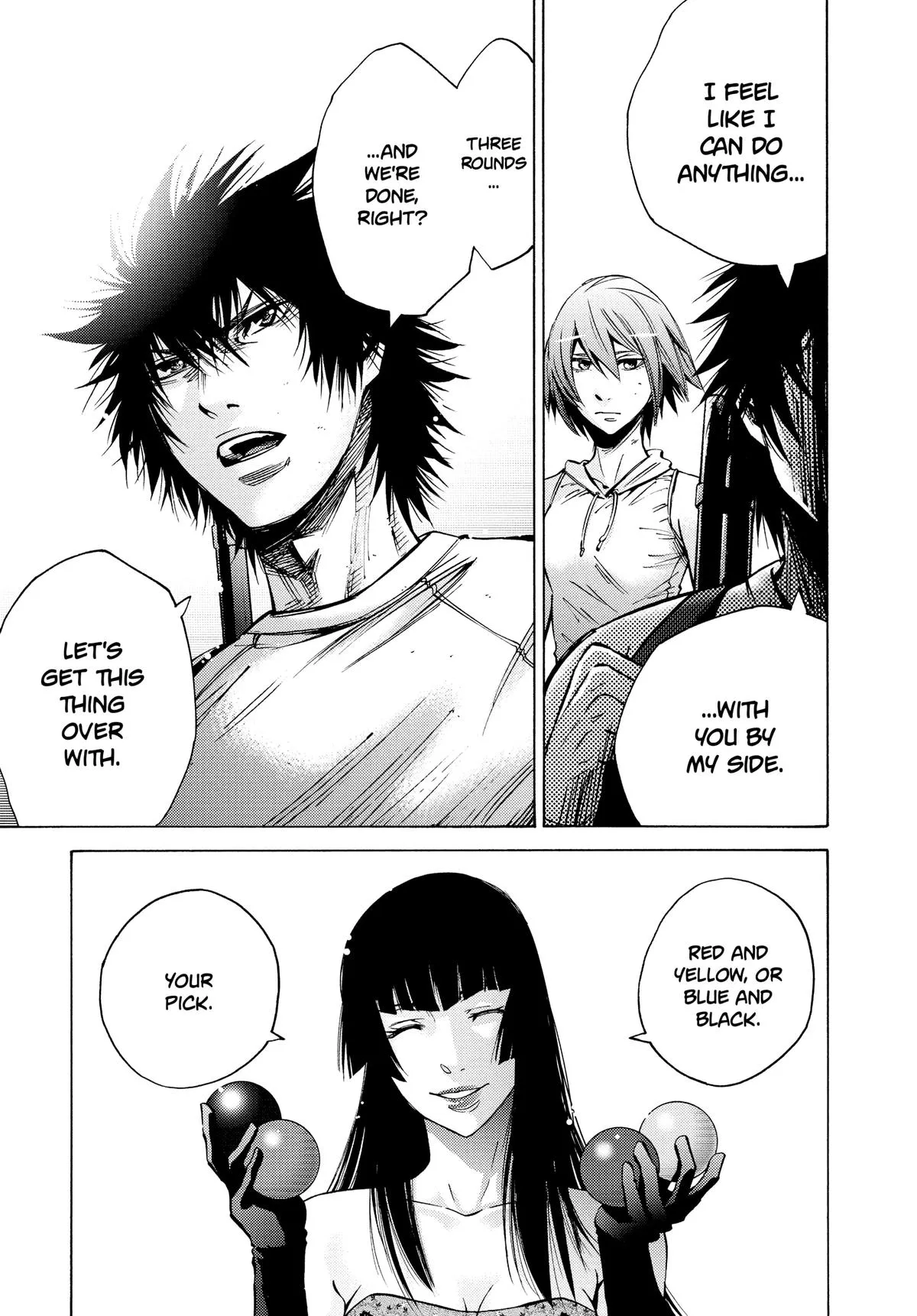 Read Alice in Borderland (en) Manga Online