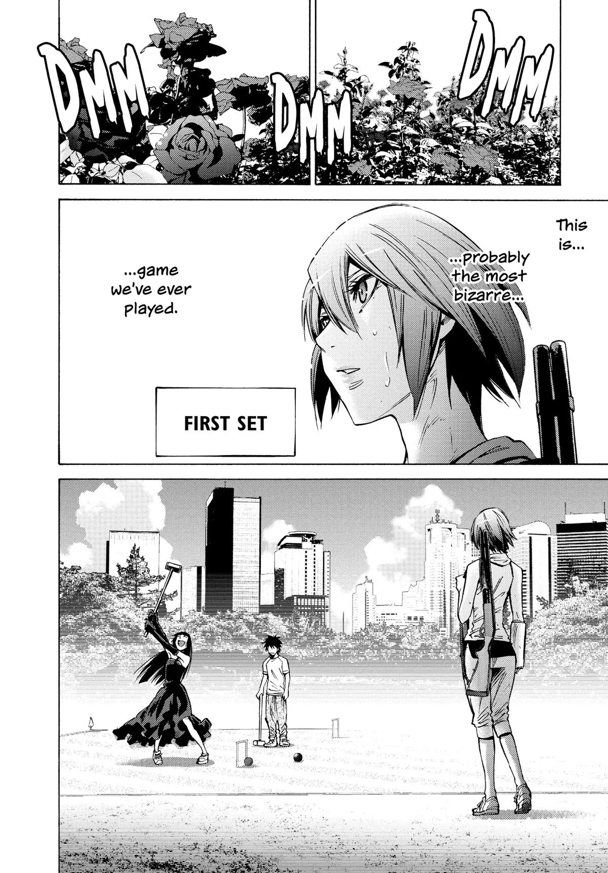 Read Alice in Borderland (en) Manga Online