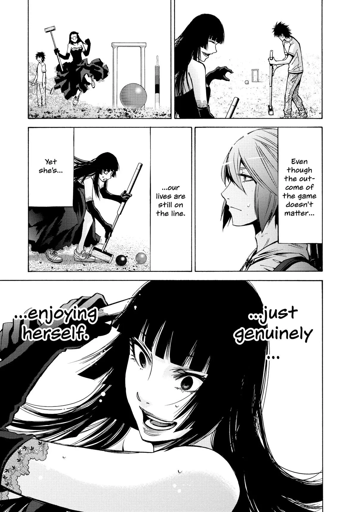 Read Alice in Borderland (en) Manga Online