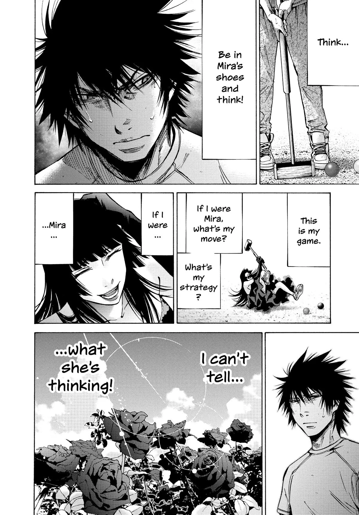 Read Alice in Borderland (en) Manga Online