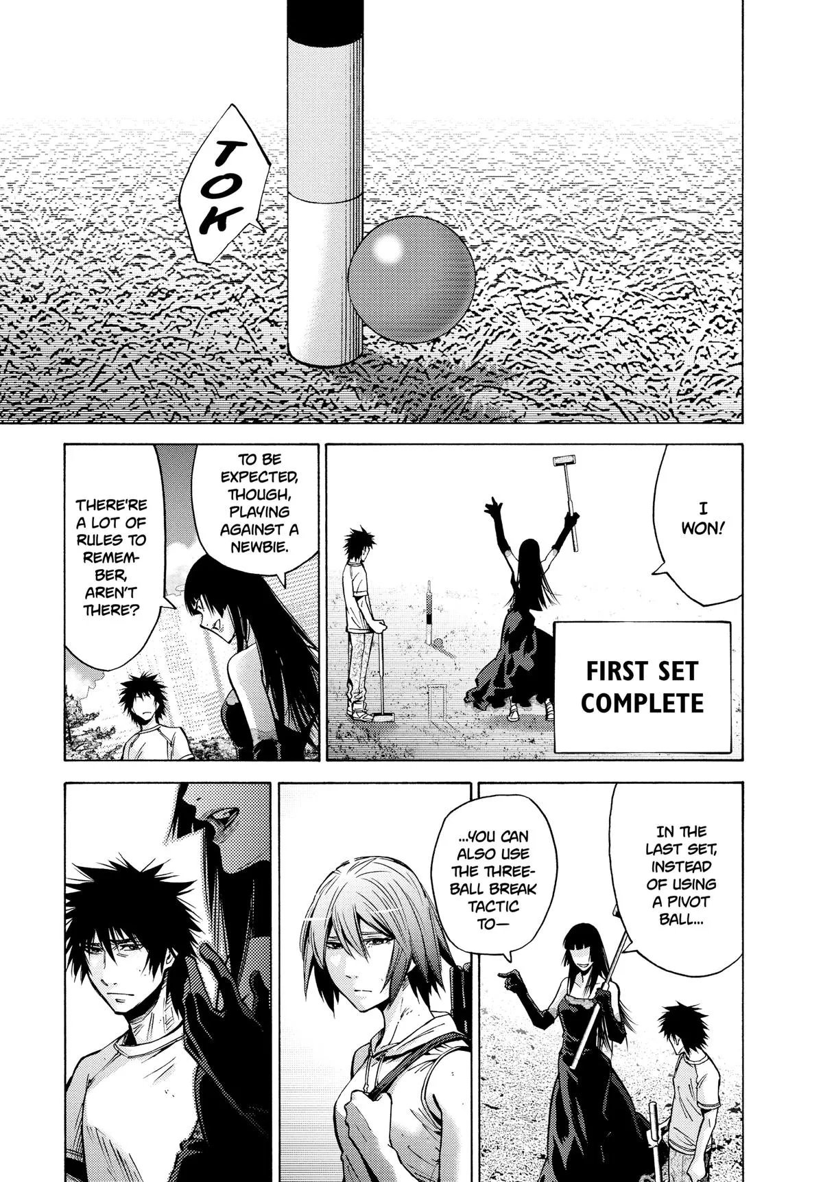 Read Alice in Borderland (en) Manga Online