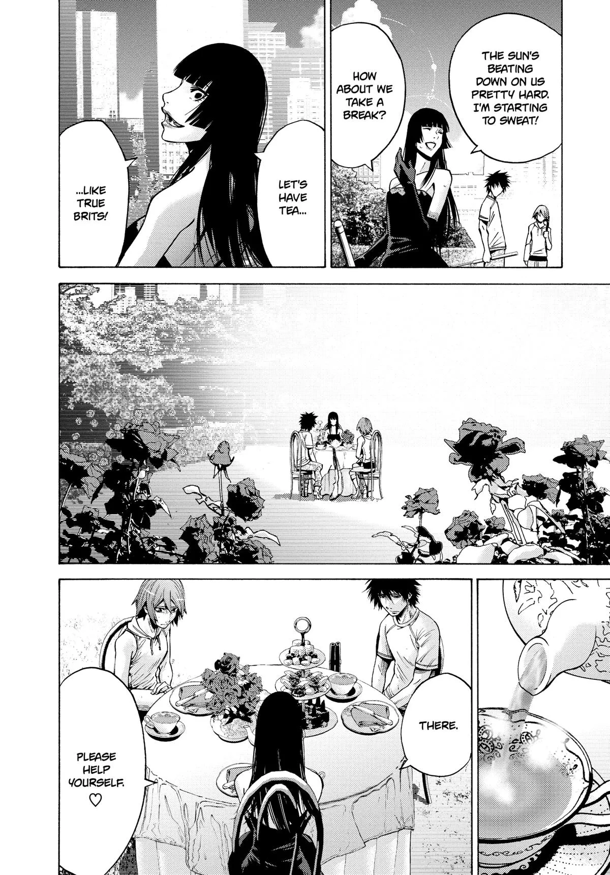 Read Alice in Borderland (en) Manga Online