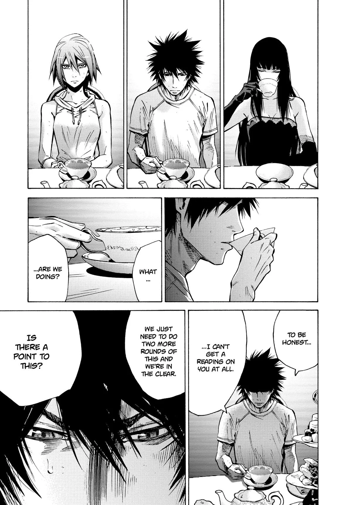 Read Alice in Borderland (en) Manga Online