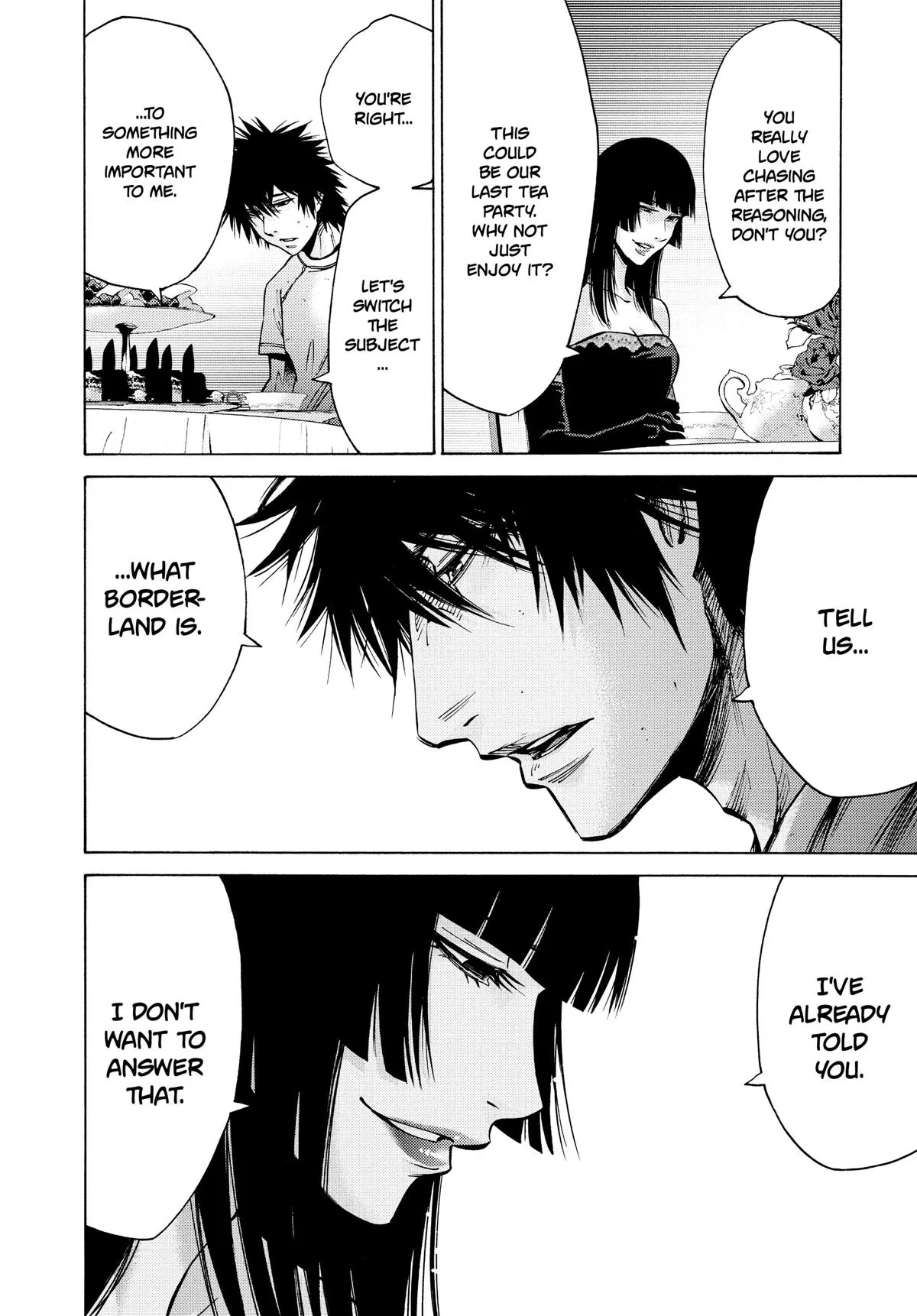 Read Alice in Borderland (en) Manga Online