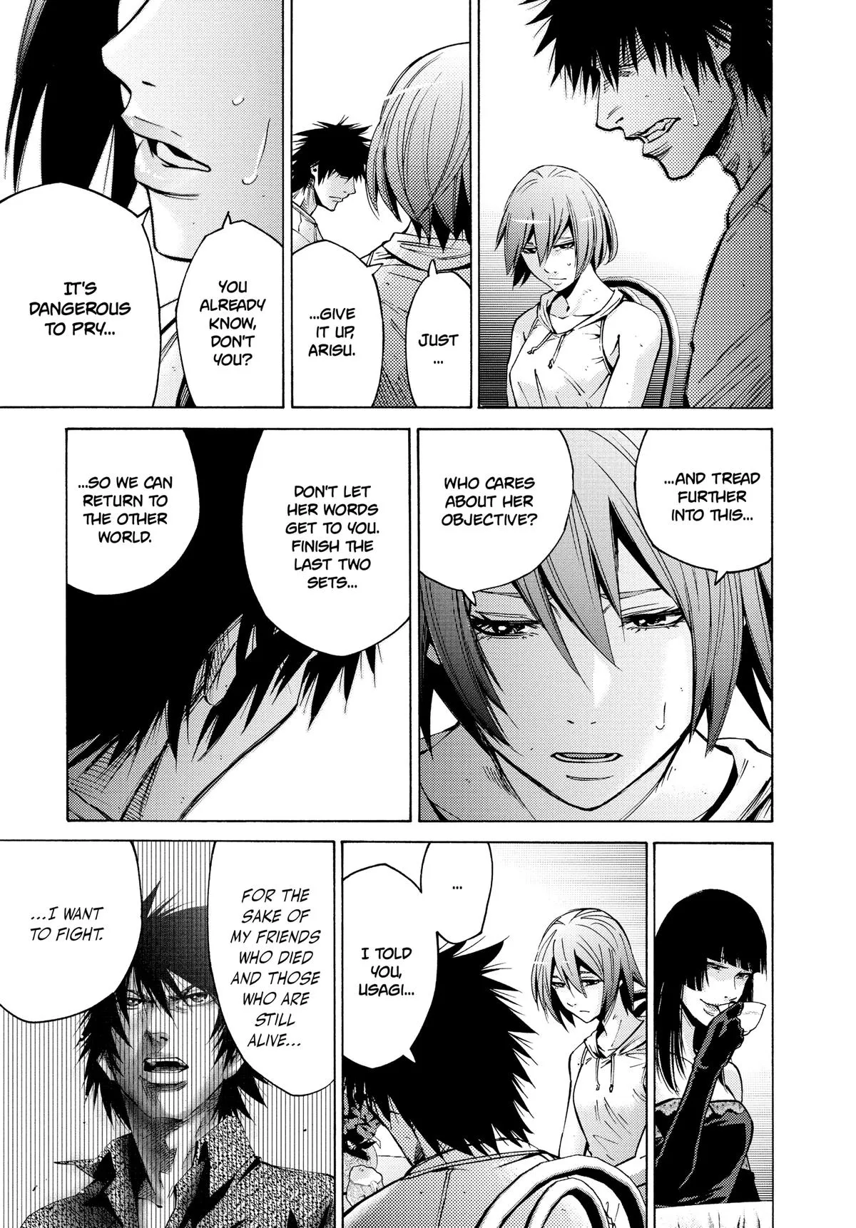 Read Alice in Borderland (en) Manga Online