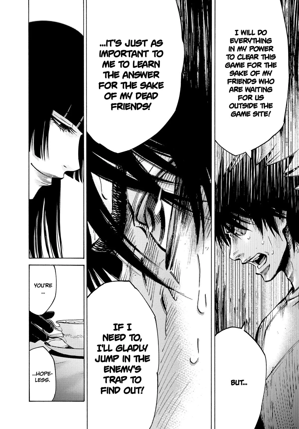 Read Alice in Borderland (en) Manga Online