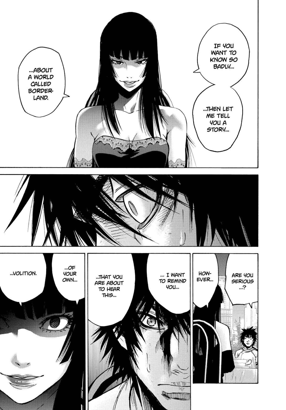 Read Alice in Borderland (en) Manga Online