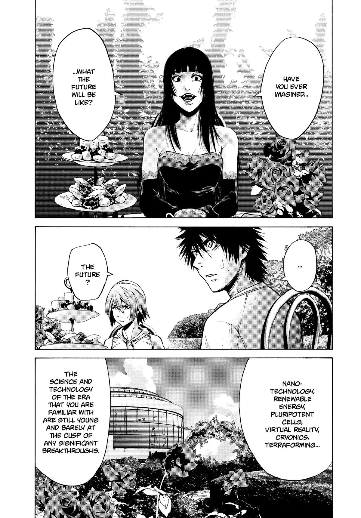 Read Alice in Borderland (en) Manga Online