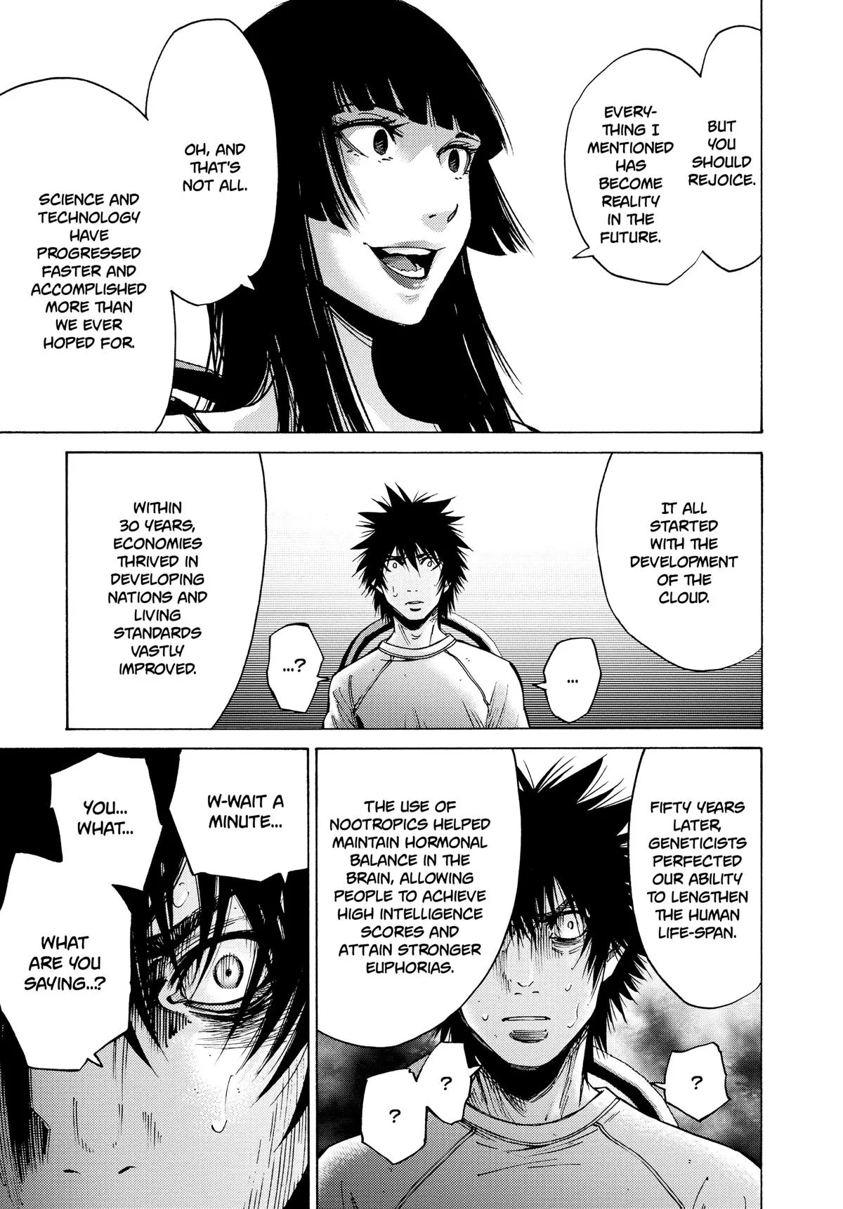 Read Alice in Borderland (en) Manga Online