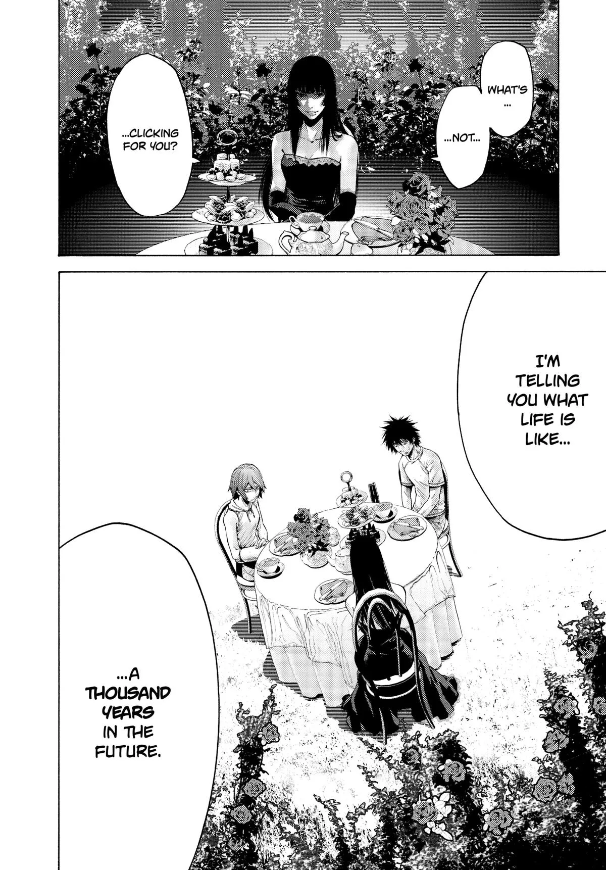 Read Alice in Borderland (en) Manga Online