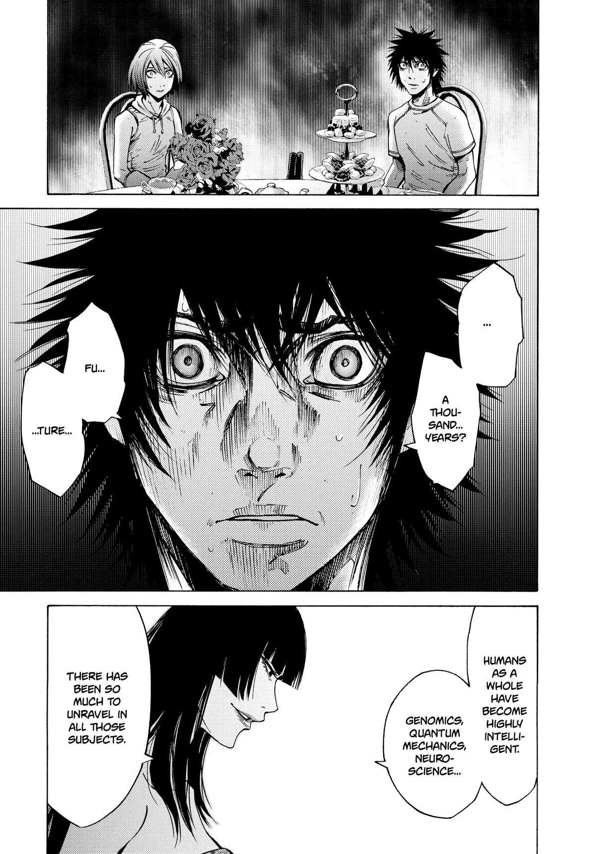 Read Alice in Borderland (en) Manga Online