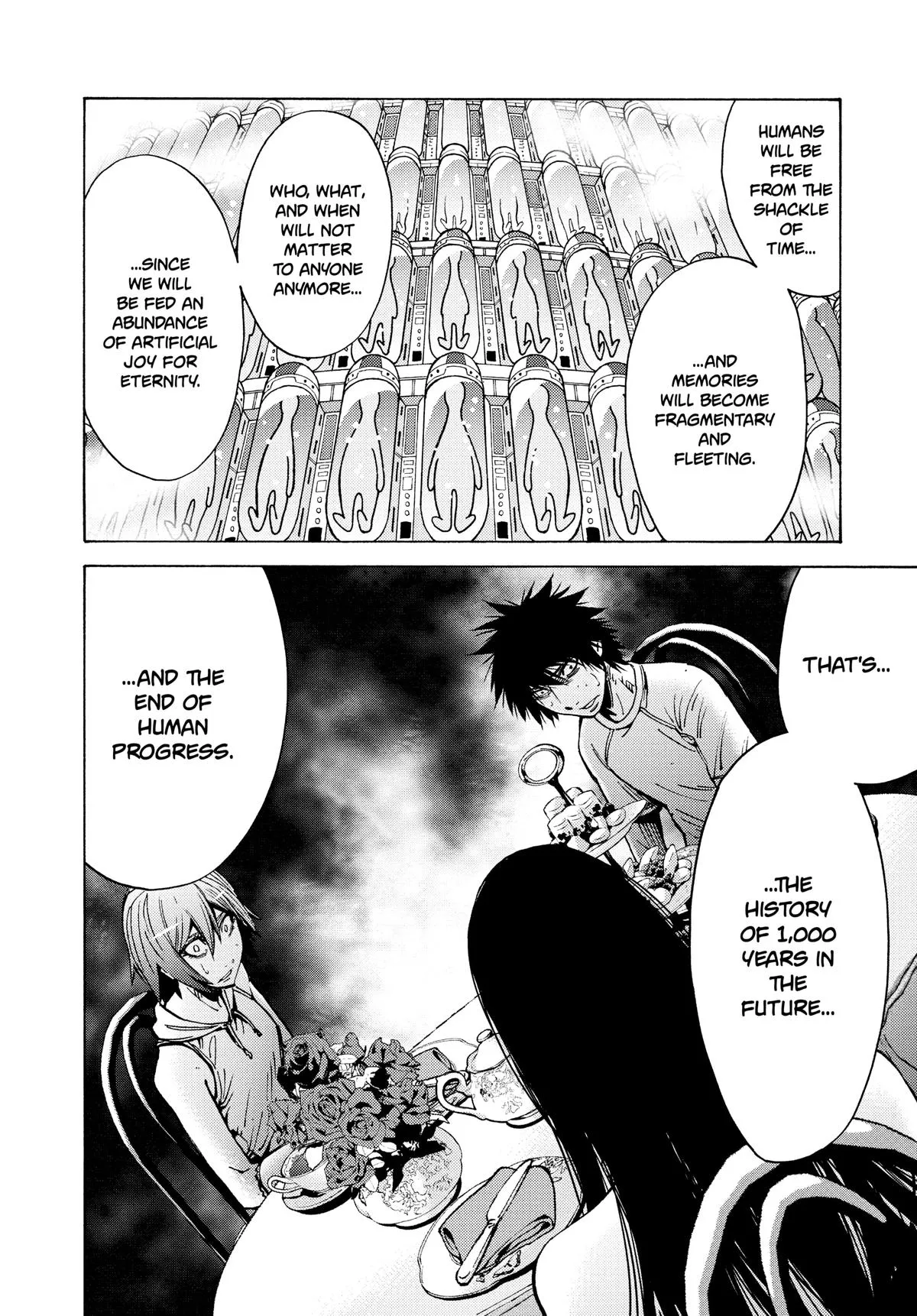 Read Alice in Borderland (en) Manga Online