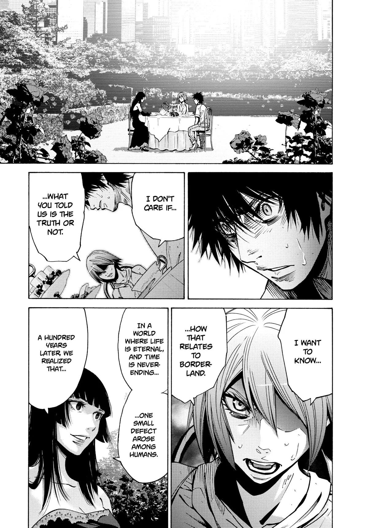 Read Alice in Borderland (en) Manga Online