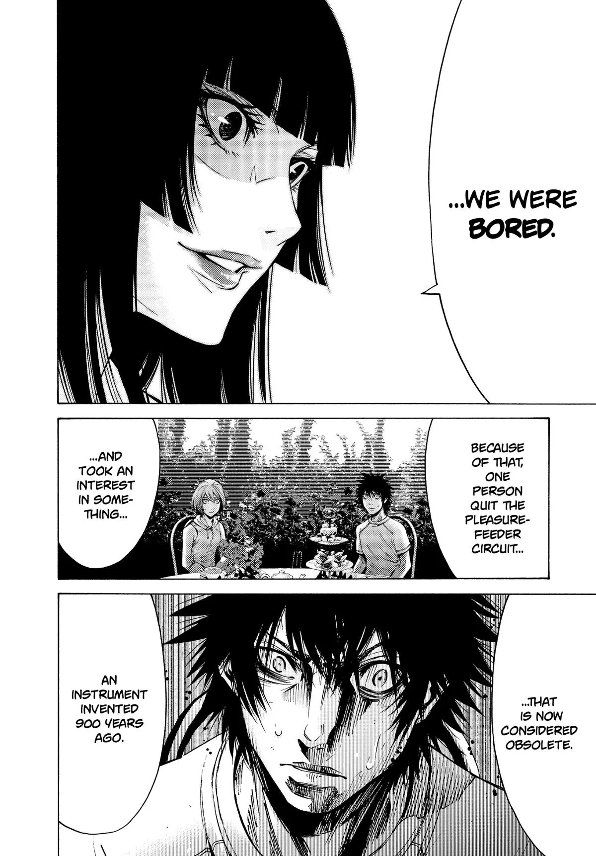 Read Alice in Borderland (en) Manga Online