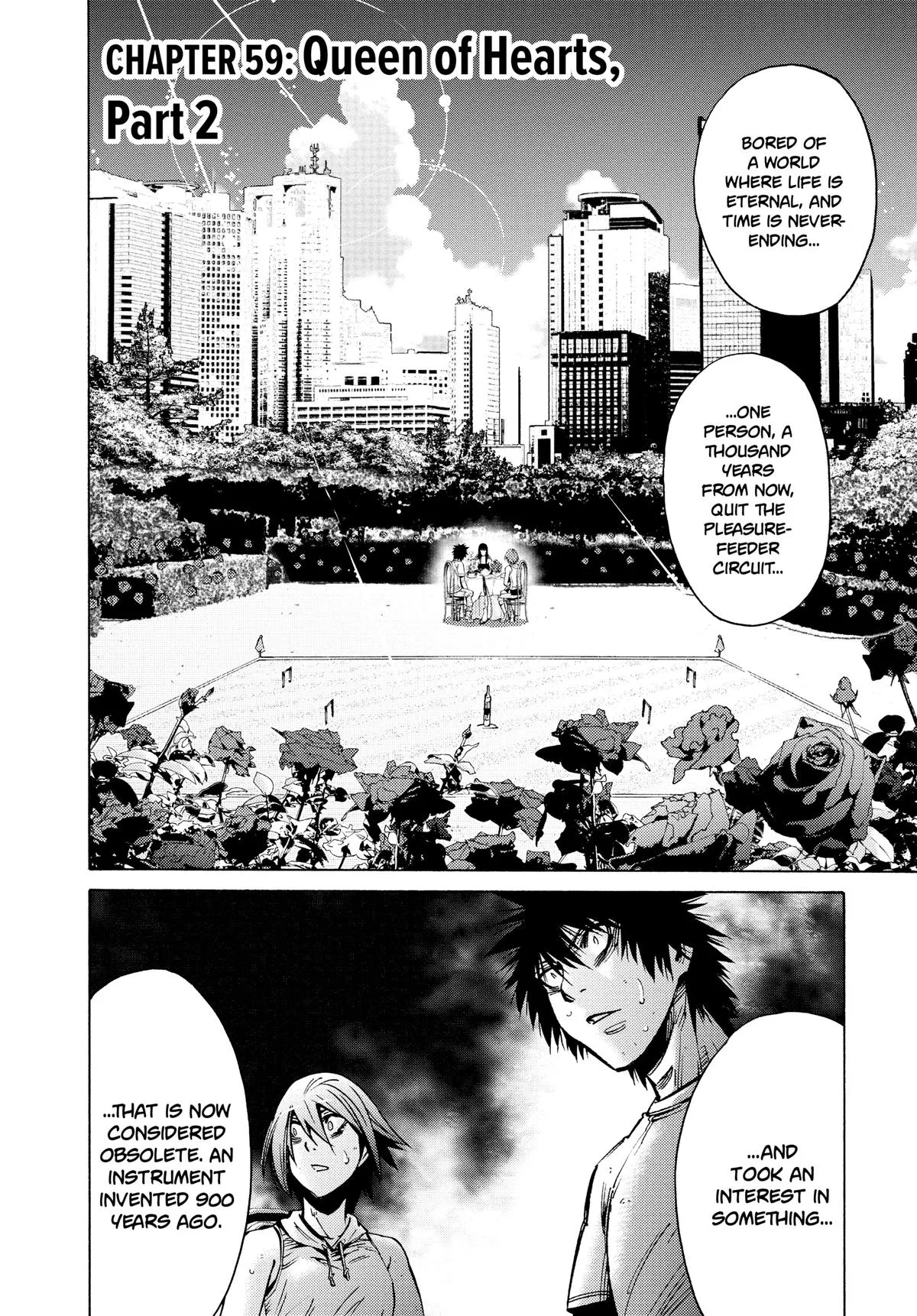 Read Alice in Borderland (en) Manga Online