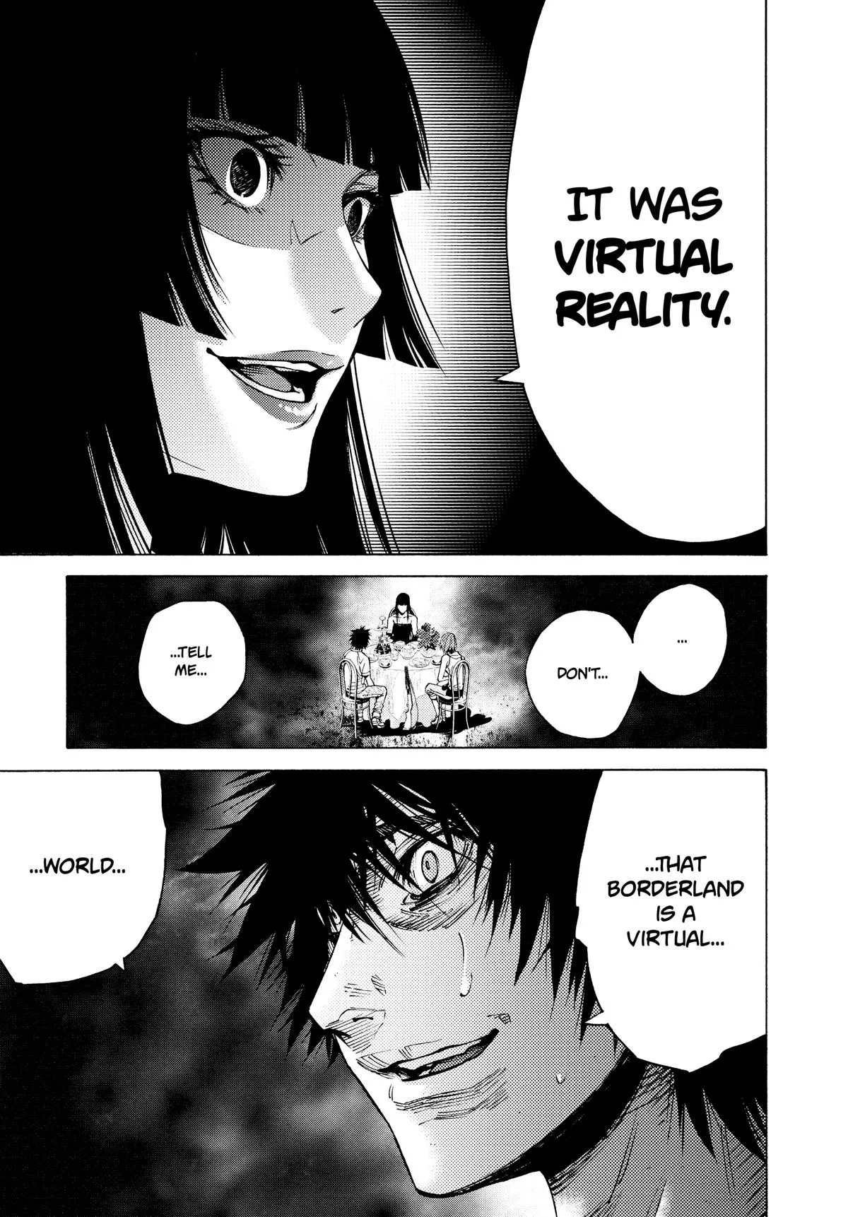 Read Alice in Borderland (en) Manga Online