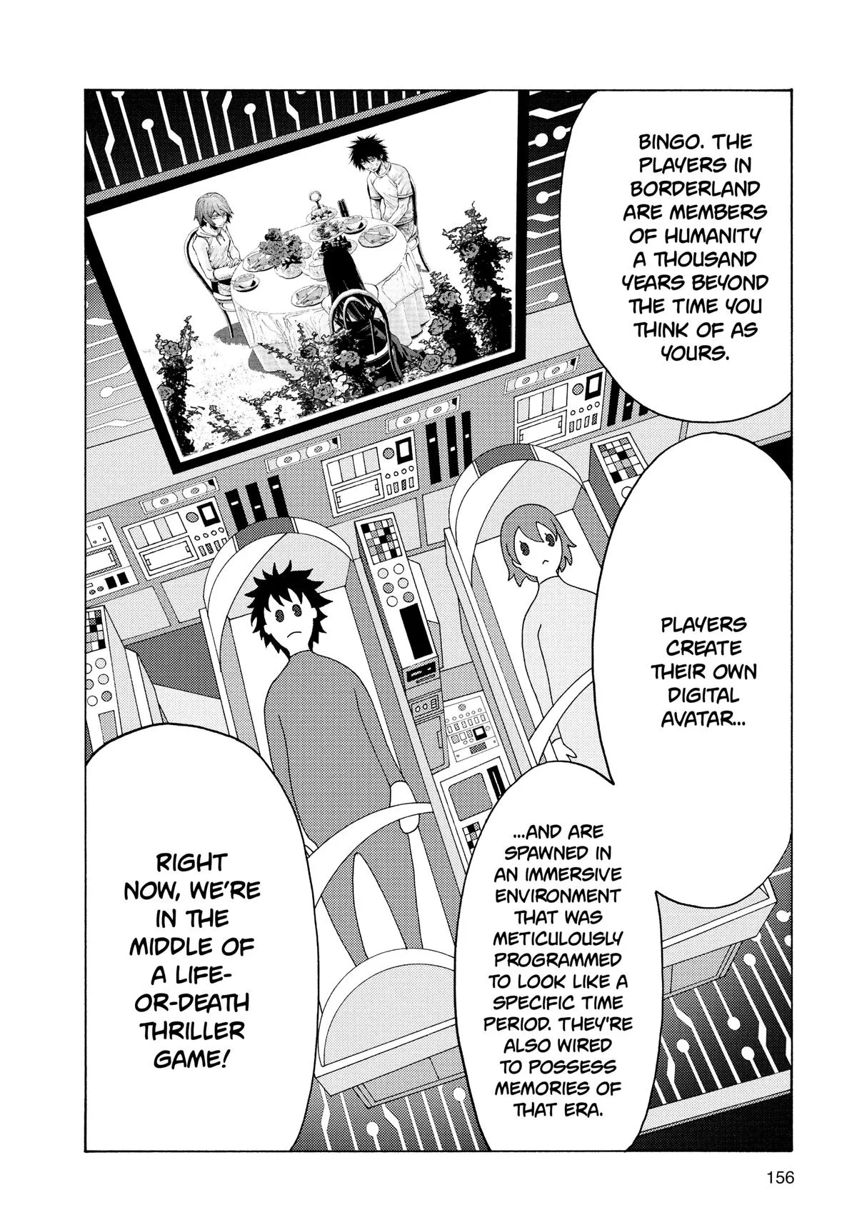 Read Alice in Borderland (en) Manga Online