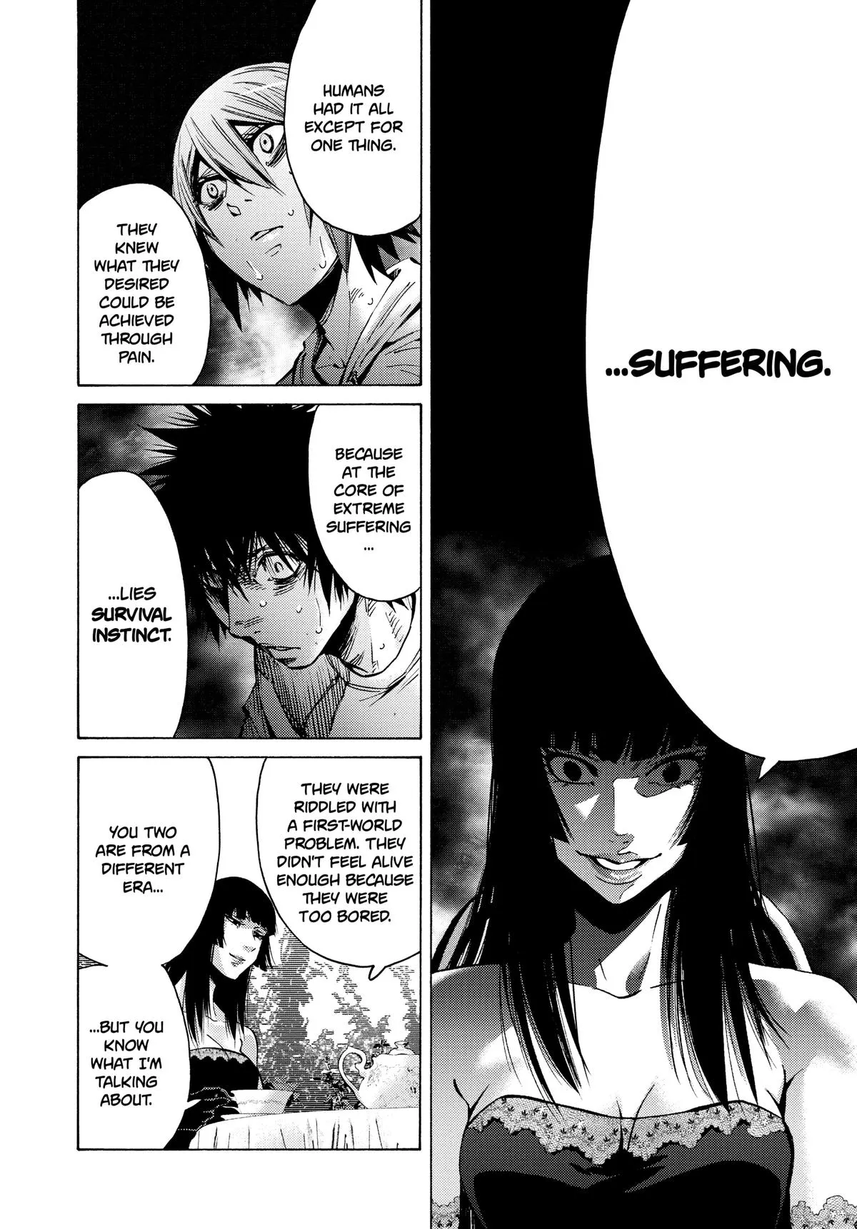 Read Alice in Borderland (en) Manga Online