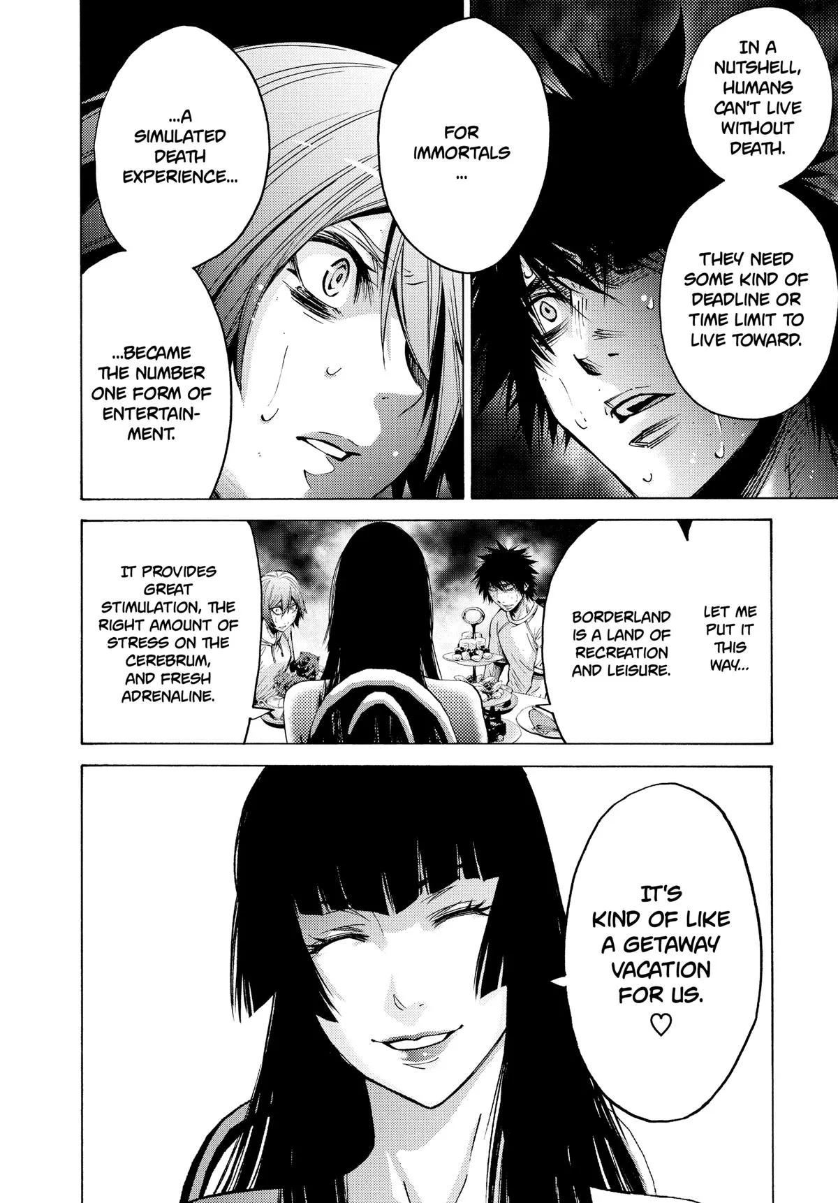 Read Alice in Borderland (en) Manga Online