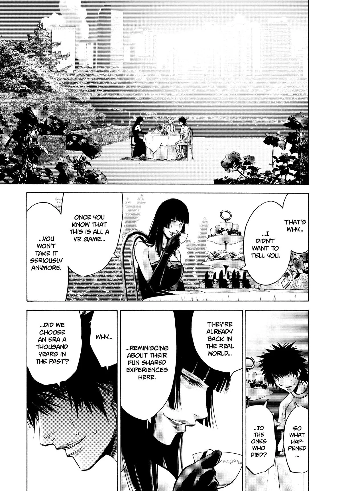 Read Alice in Borderland (en) Manga Online