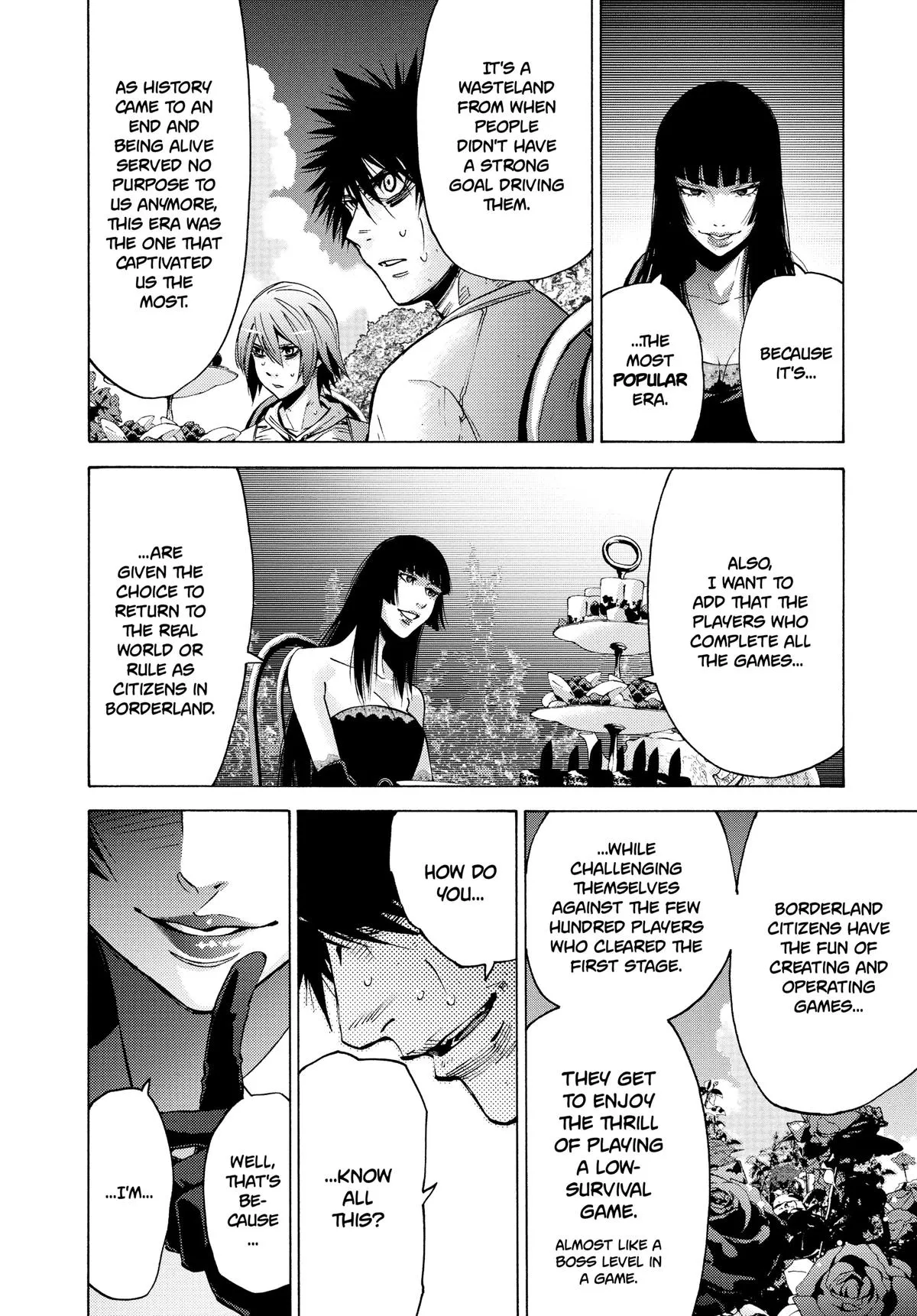 Read Alice in Borderland (en) Manga Online