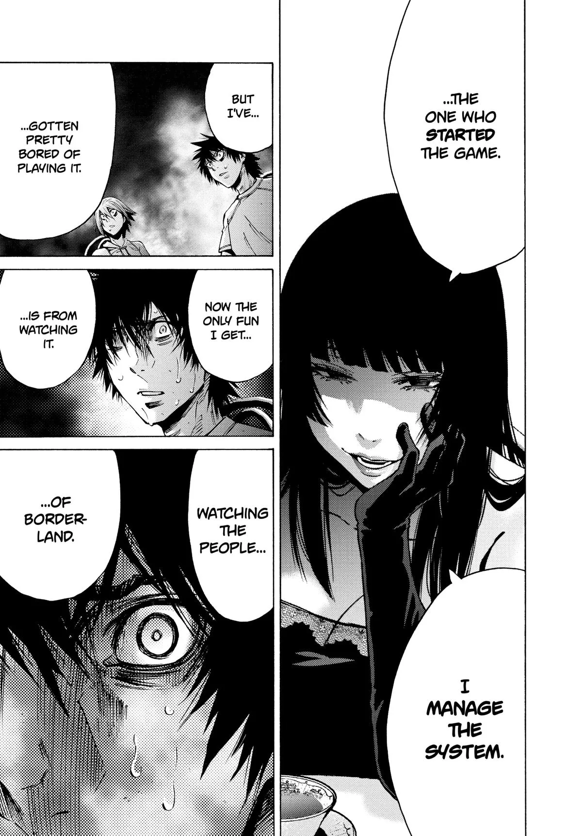 Read Alice in Borderland (en) Manga Online