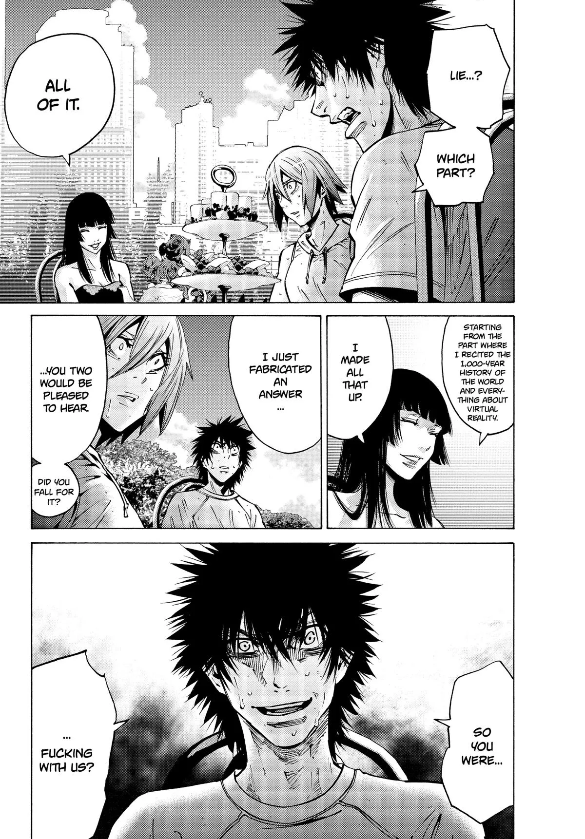 Read Alice in Borderland (en) Manga Online