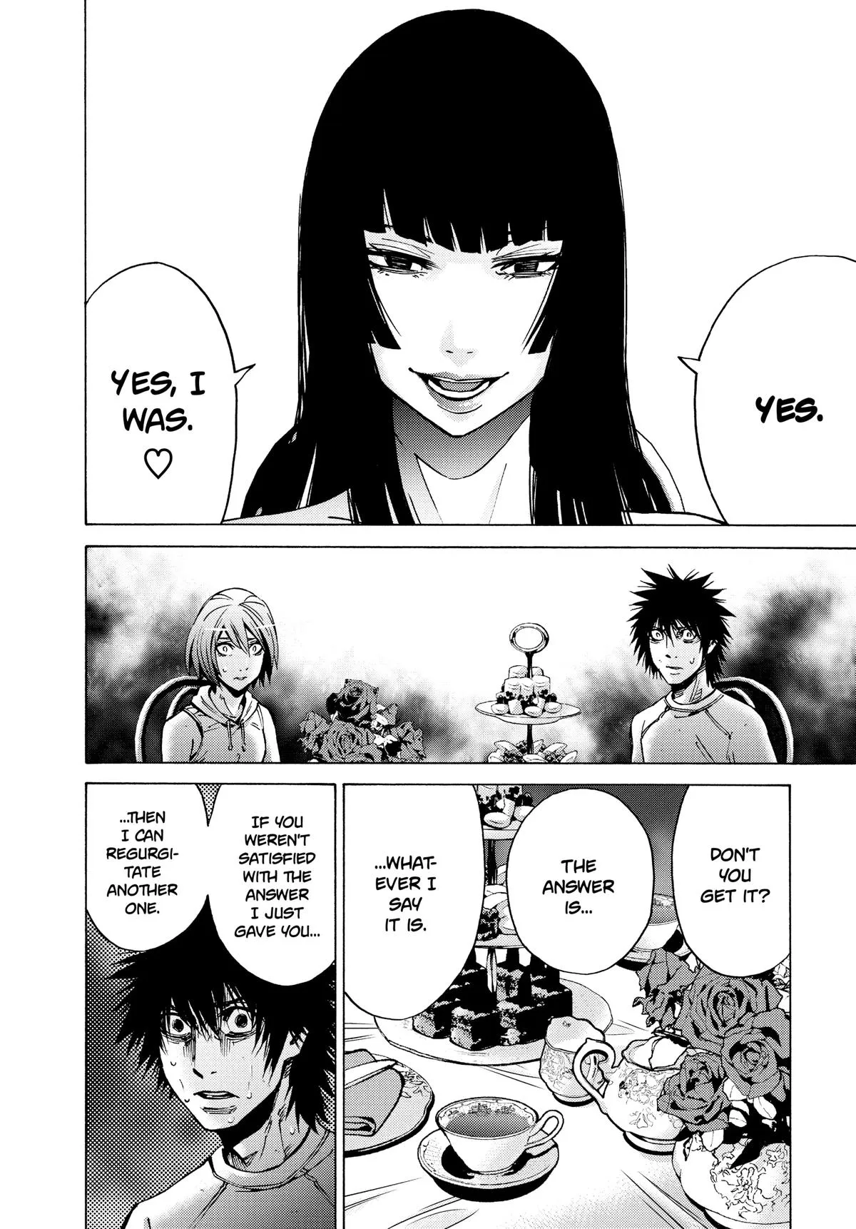 Read Alice in Borderland (en) Manga Online