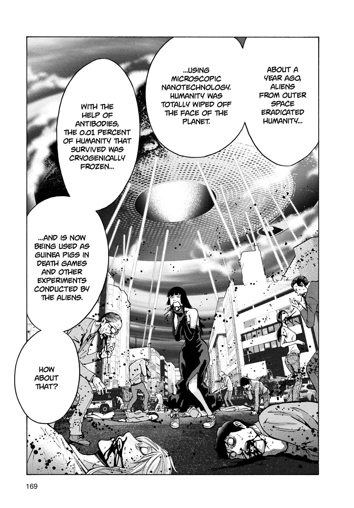 Read Alice in Borderland (en) Manga Online