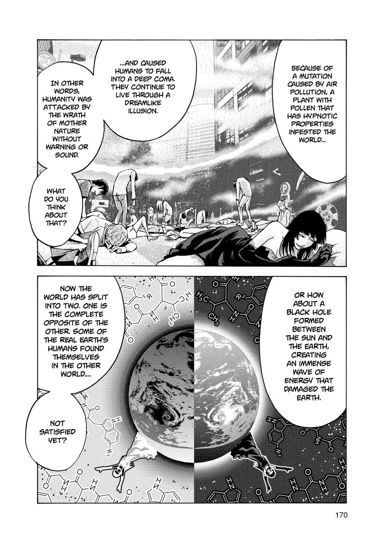 Read Alice in Borderland (en) Manga Online