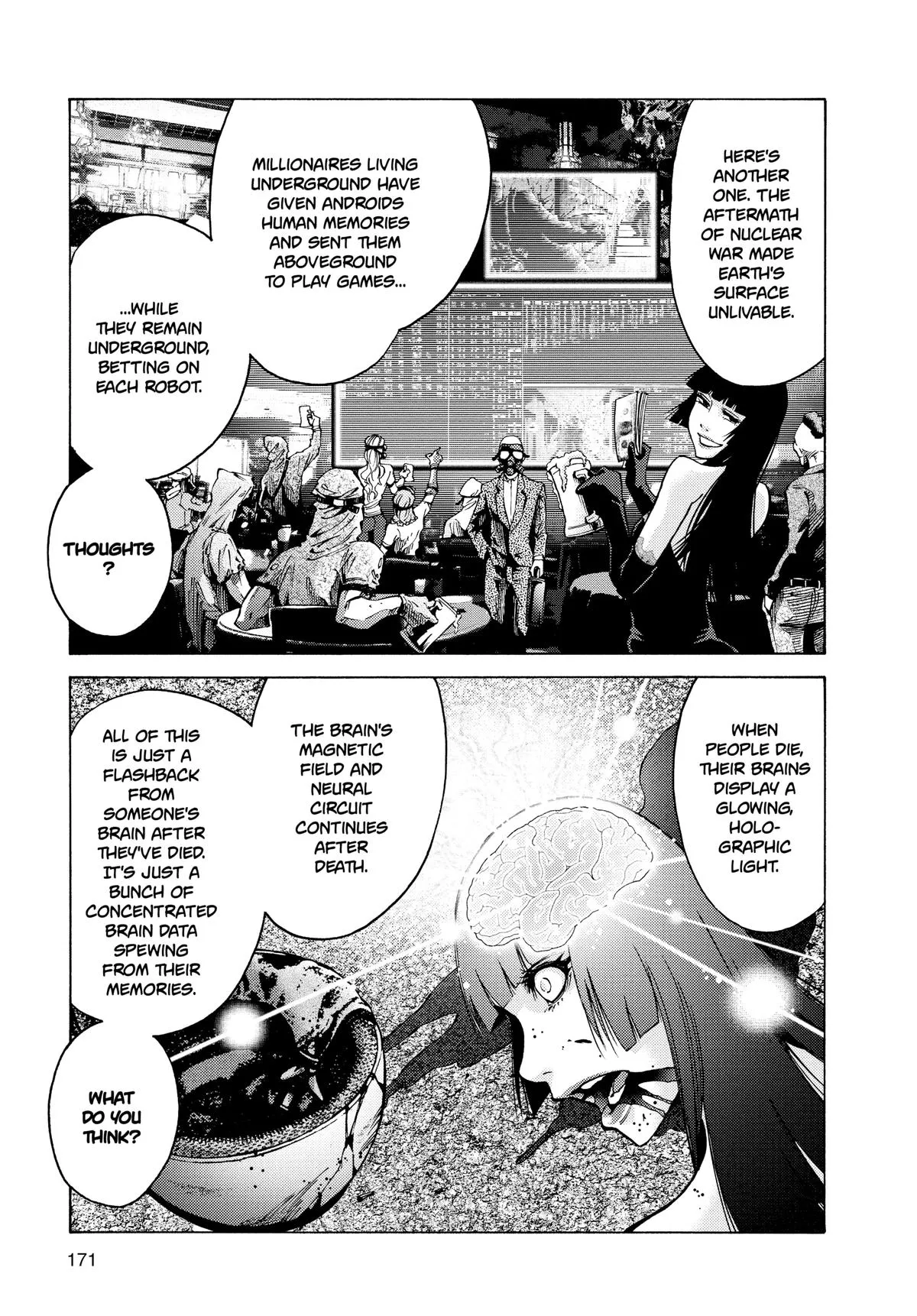 Read Alice in Borderland (en) Manga Online