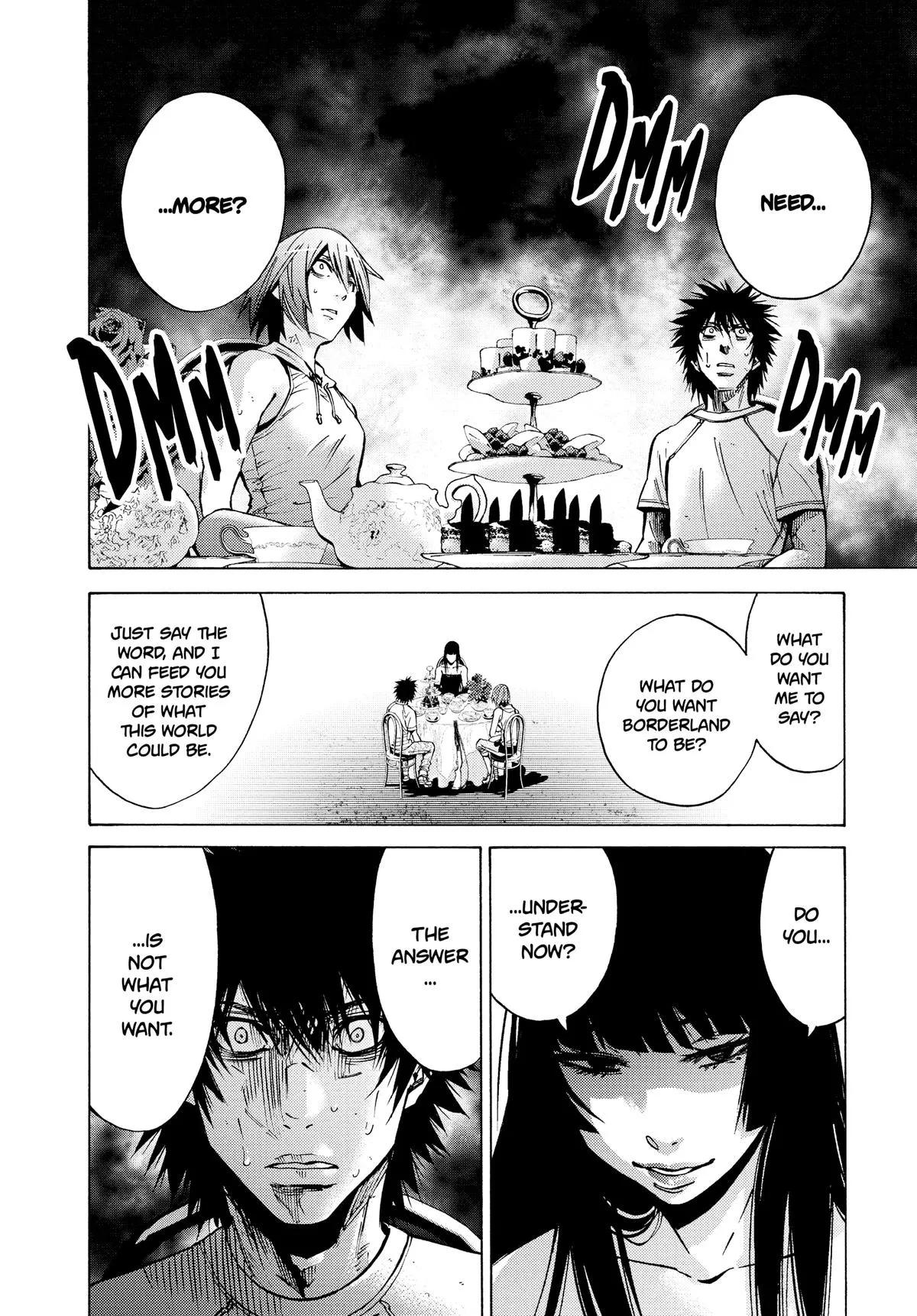 Read Alice in Borderland (en) Manga Online