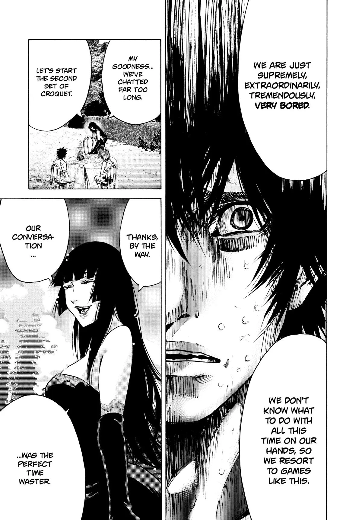 Read Alice in Borderland (en) Manga Online