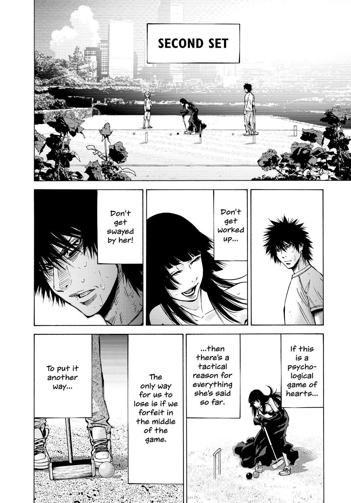 Read Alice in Borderland (en) Manga Online