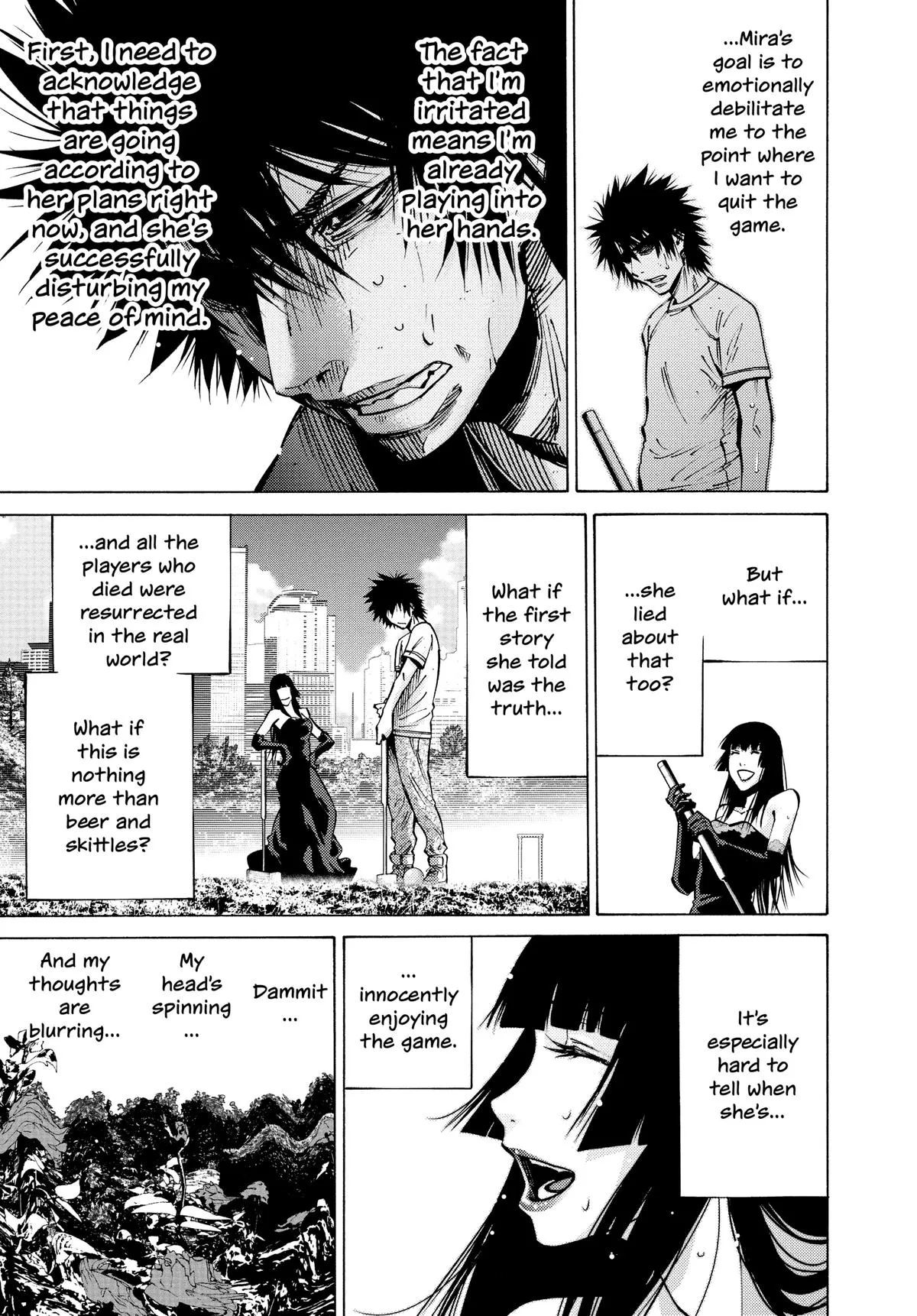 Read Alice in Borderland (en) Manga Online