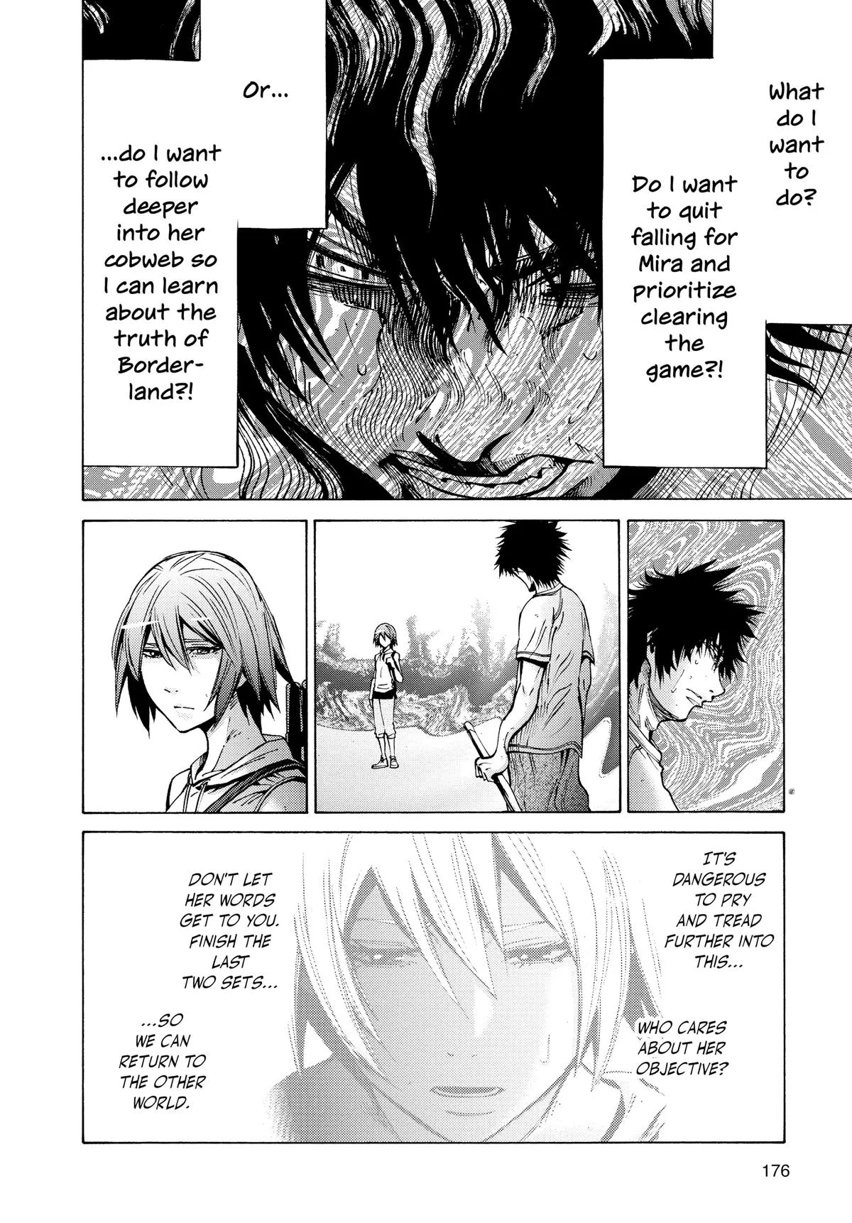 Read Alice in Borderland (en) Manga Online