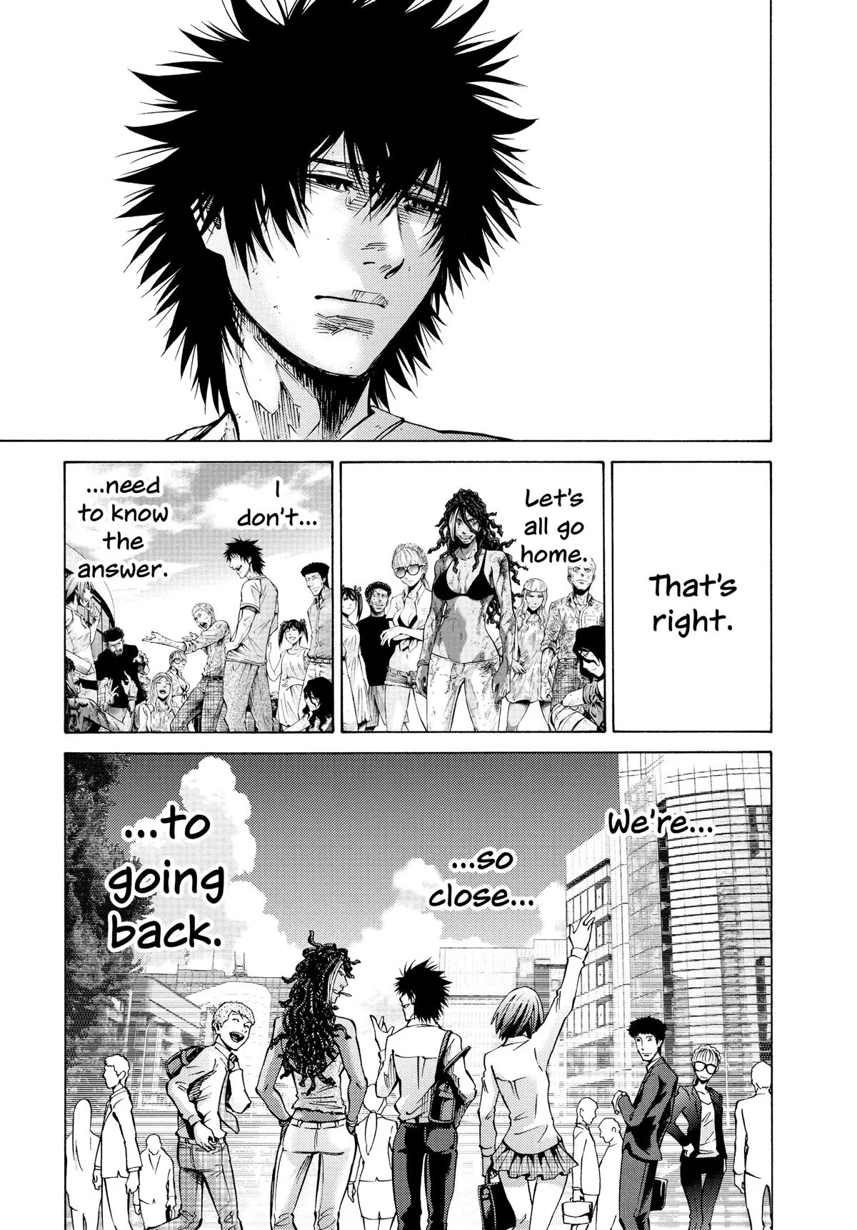 Read Alice in Borderland (en) Manga Online