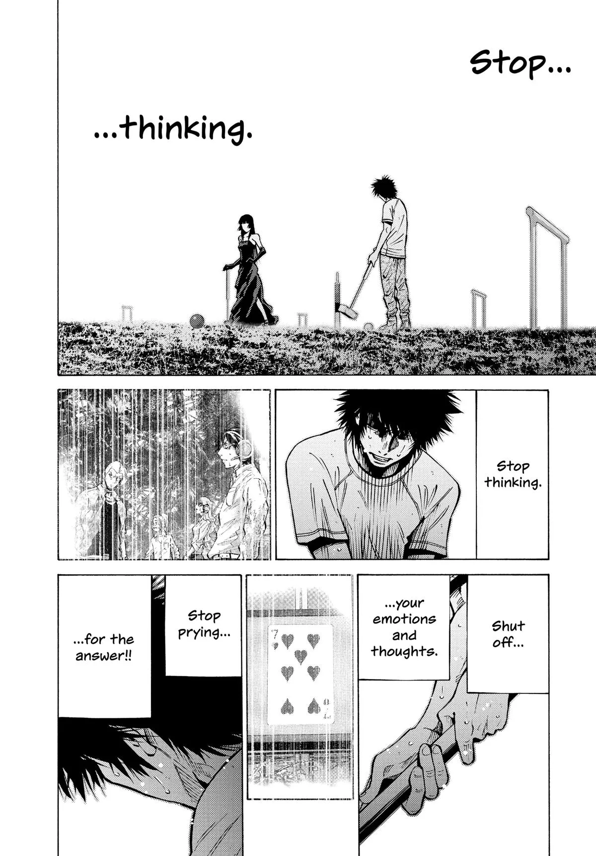 Read Alice in Borderland (en) Manga Online