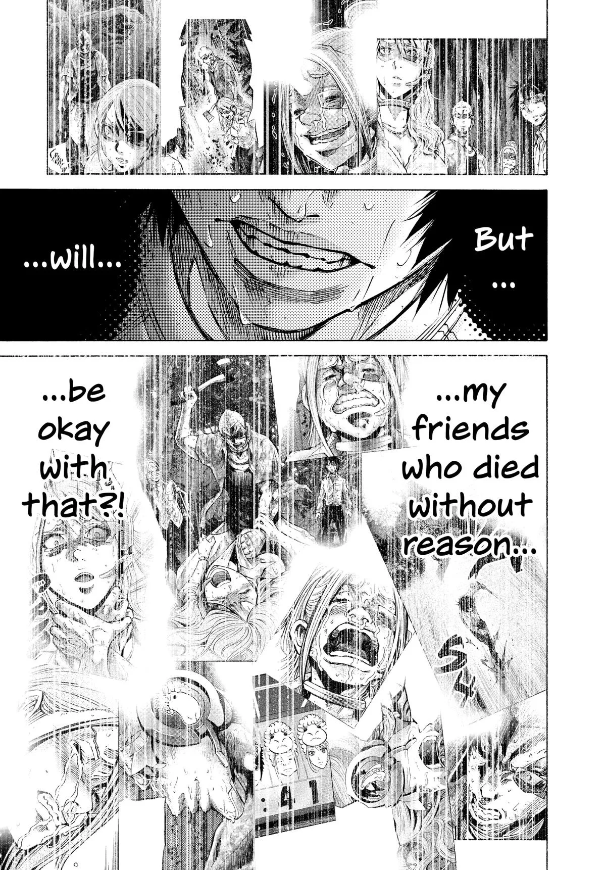 Read Alice in Borderland (en) Manga Online