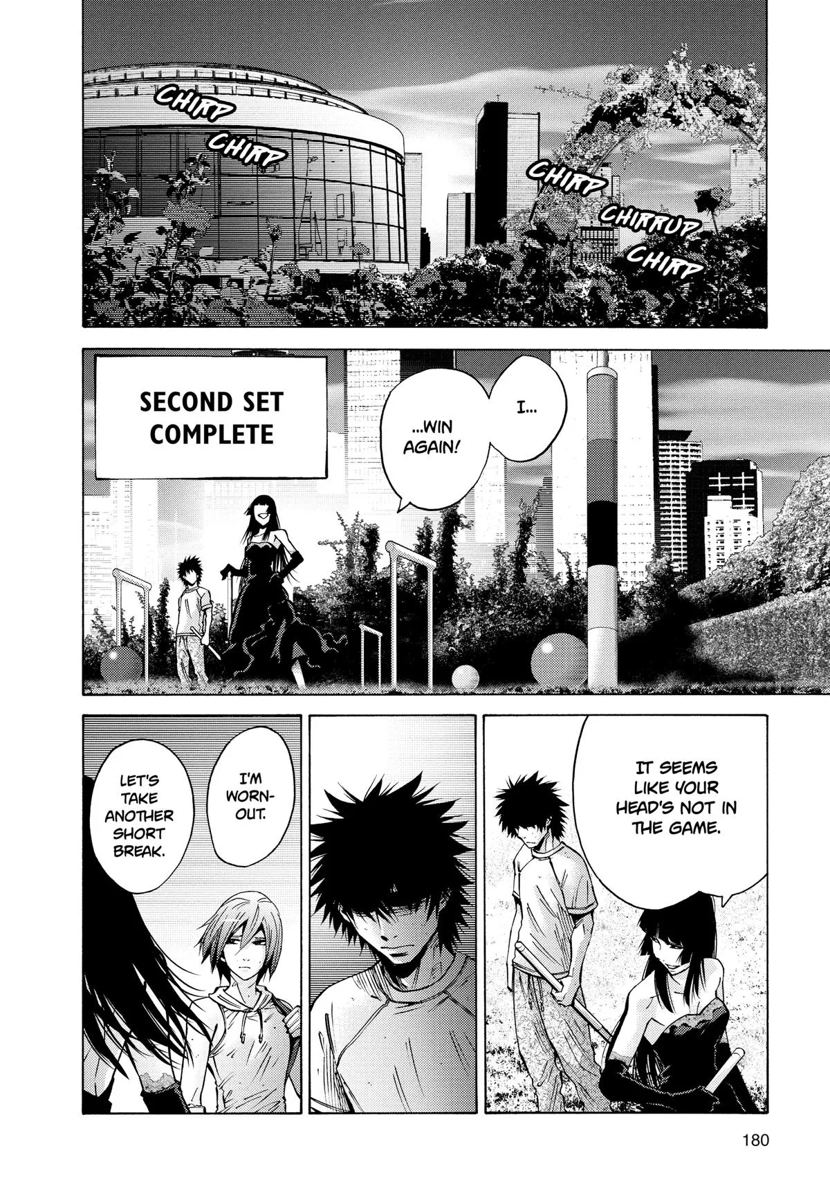 Read Alice in Borderland (en) Manga Online