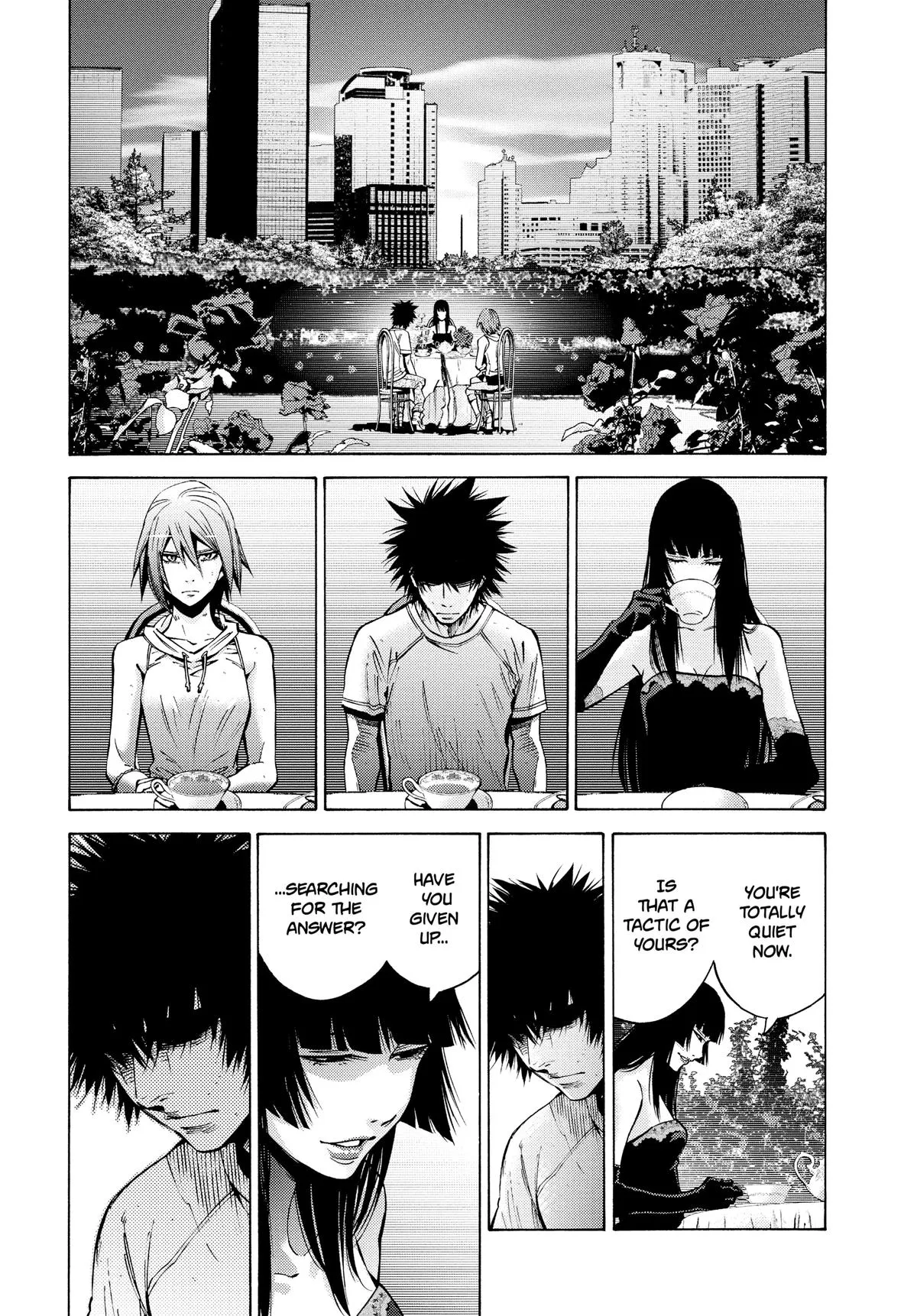 Read Alice in Borderland (en) Manga Online