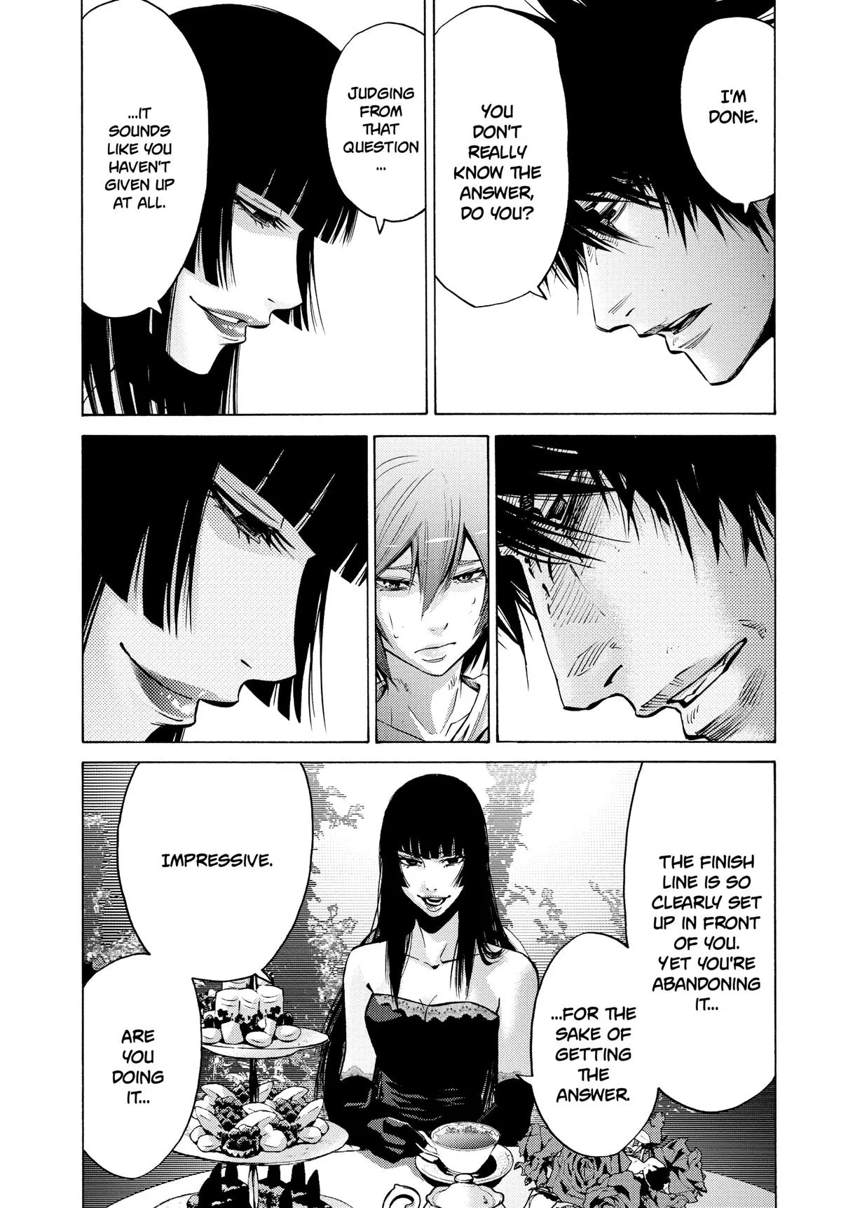 Read Alice in Borderland (en) Manga Online