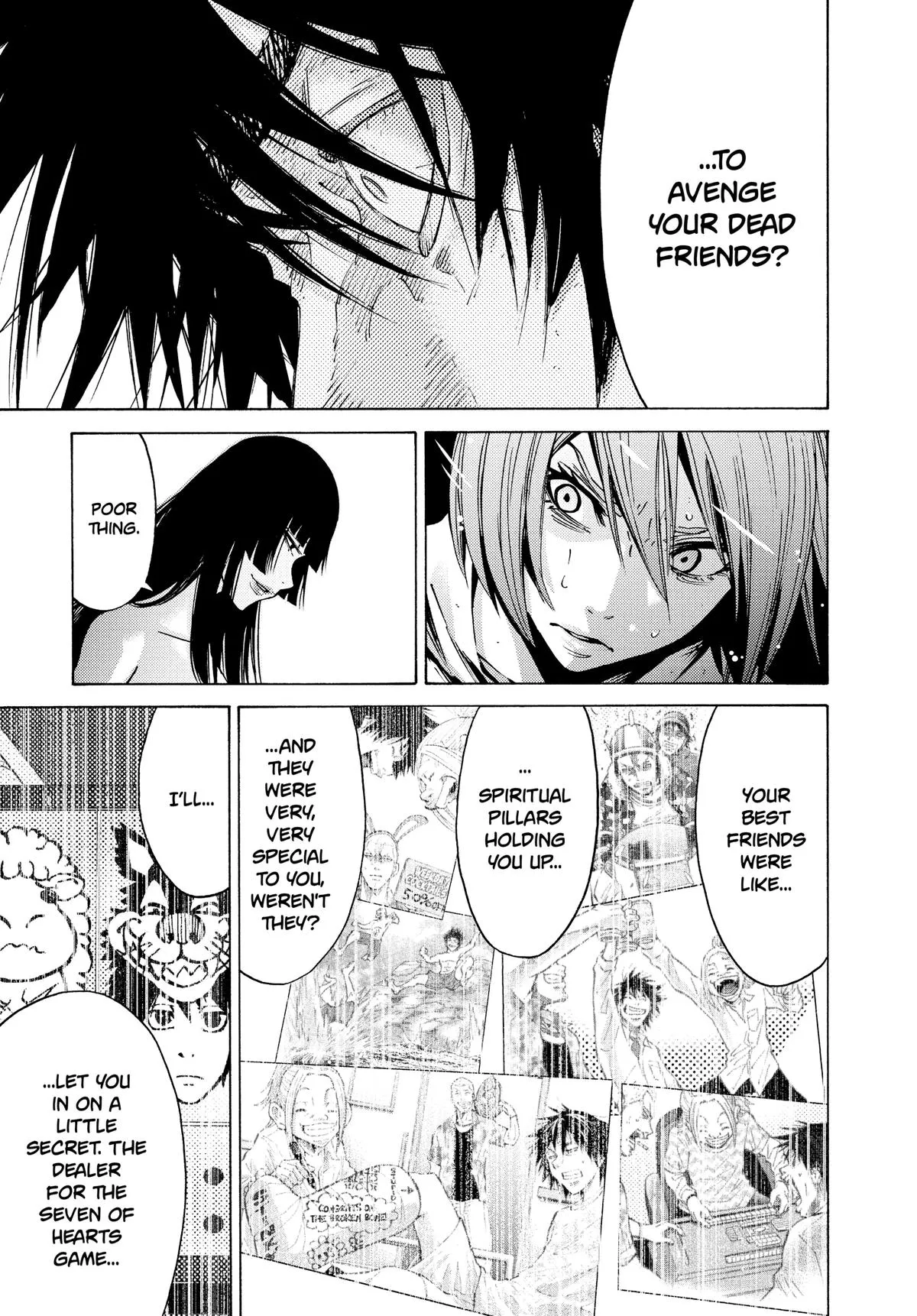 Read Alice in Borderland (en) Manga Online