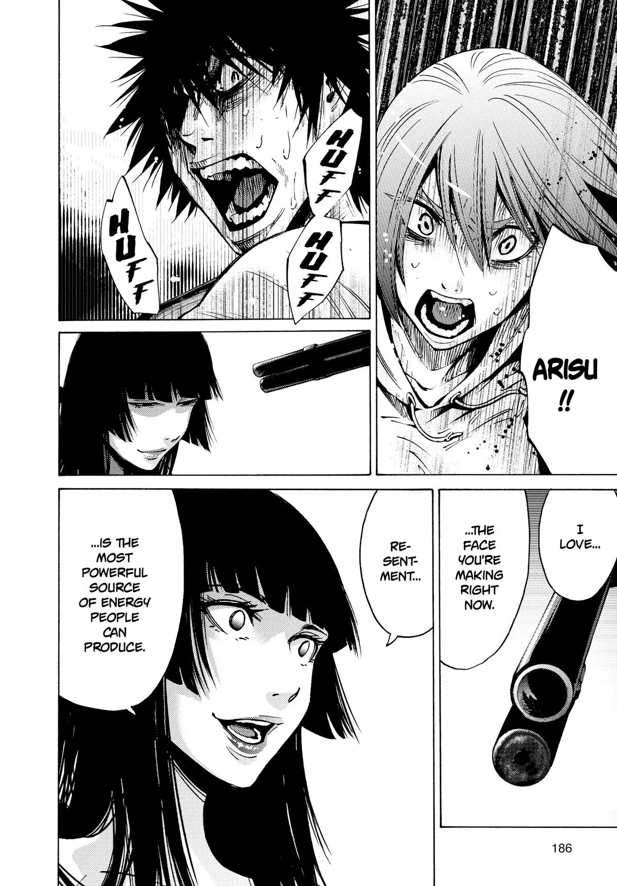 Read Alice in Borderland (en) Manga Online